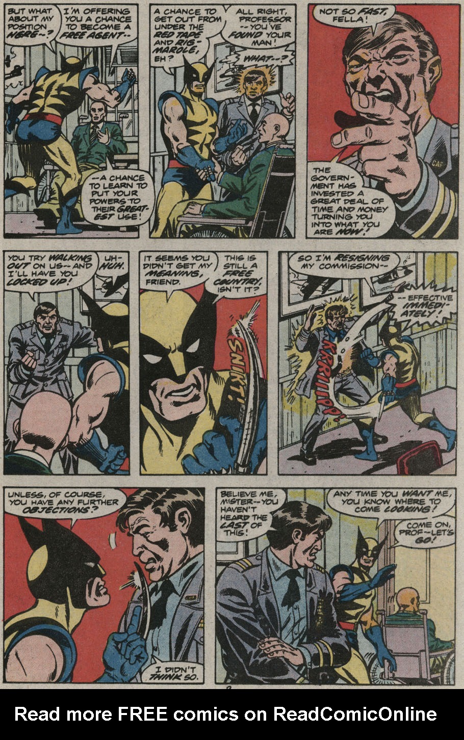 Read online Classic X-Men comic -  Issue #1 - 11