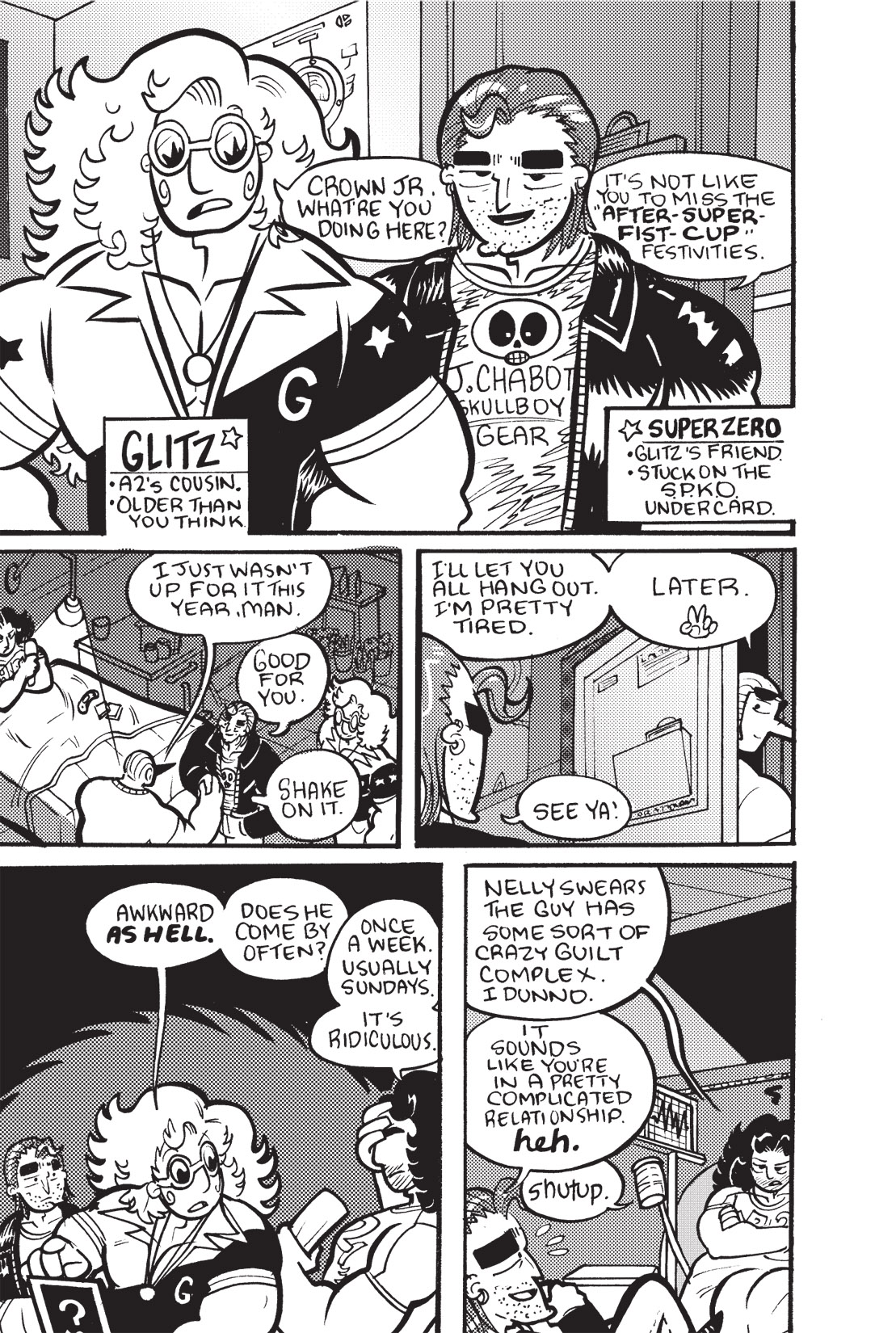 Read online Super Pro K.O. Vol. 2 comic -  Issue # TPB (Part 1) - 75