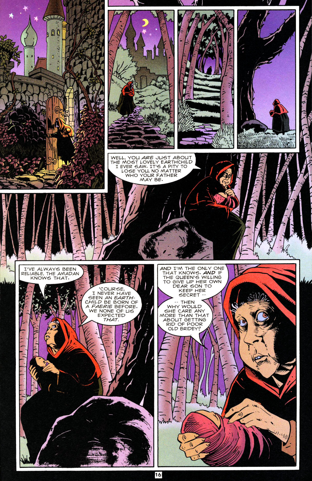 Read online The Books of Faerie comic -  Issue #3 - 17