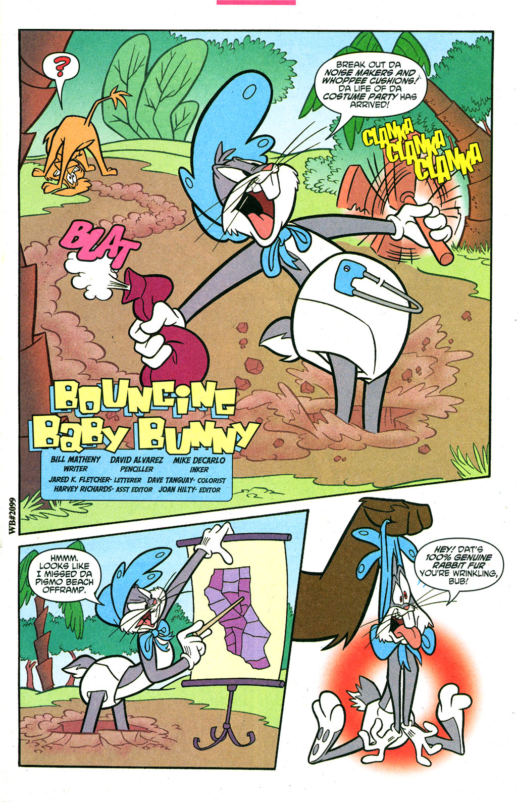 Looney Tunes (1994) Issue #119 #72 - English 2