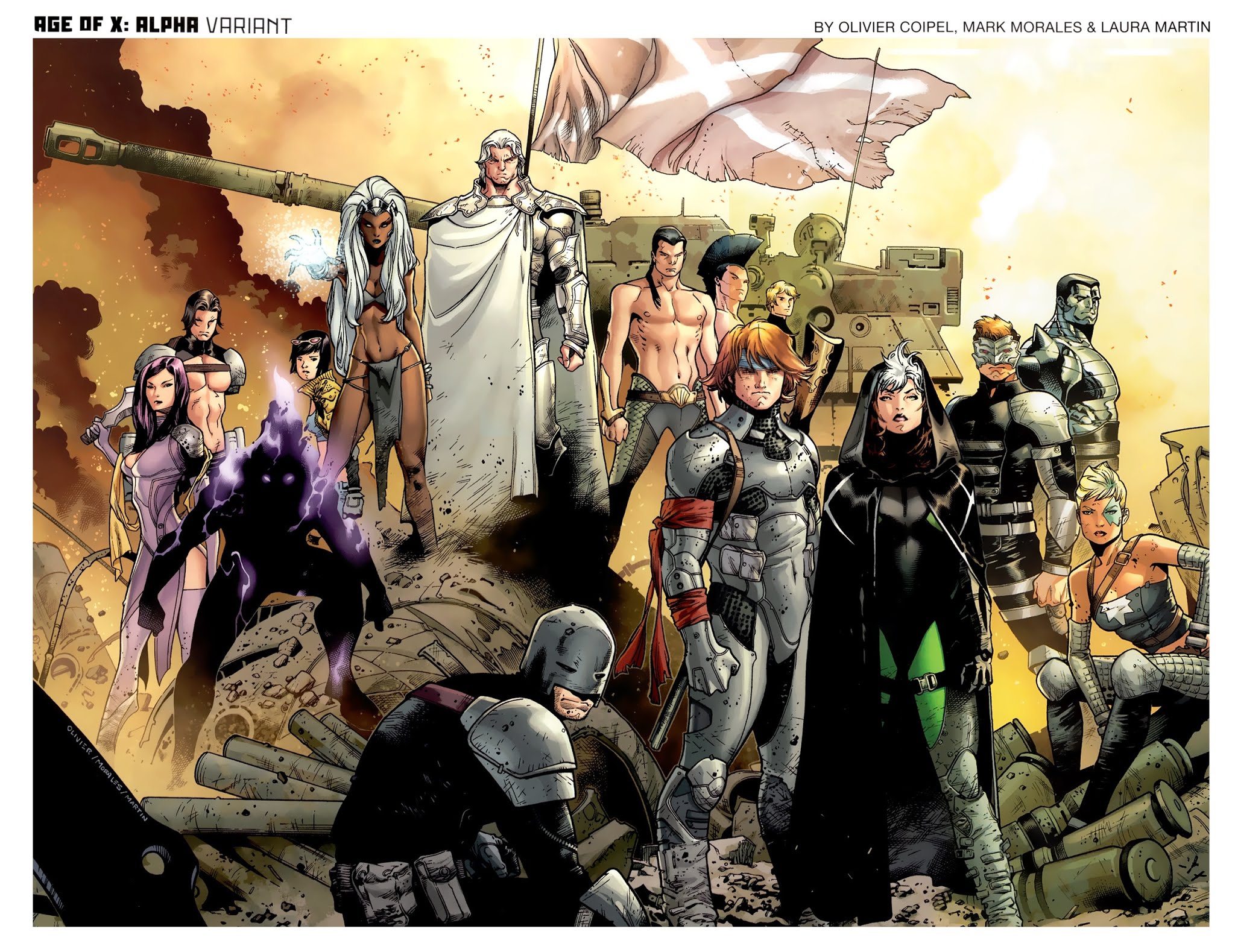 Read online X-Men: Age of X comic -  Issue # TPB (Part 3) - 50