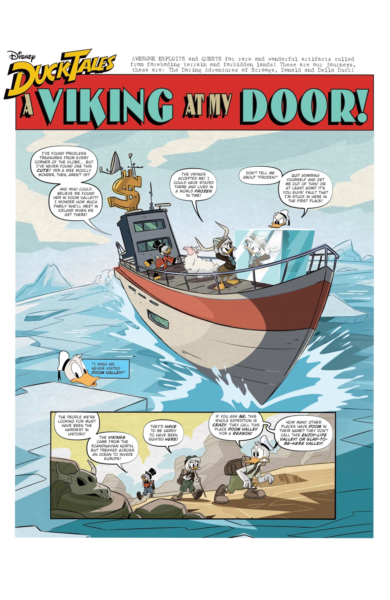 Read online Ducktales (2017) comic -  Issue #2 - 13