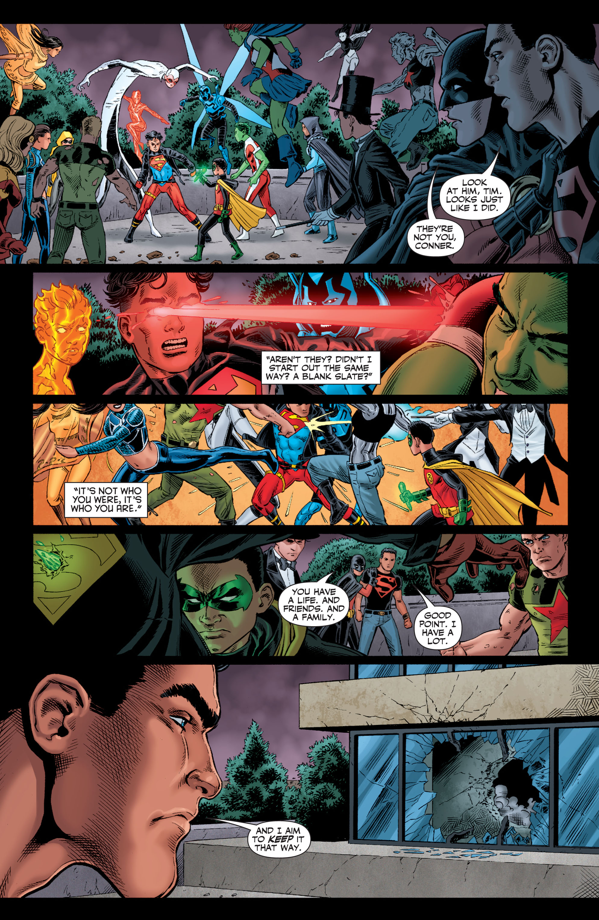 Read online Teen Titans (2003) comic -  Issue #100 - 19