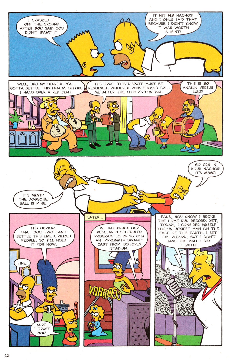 Read online Simpsons Comics comic -  Issue #120 - 18