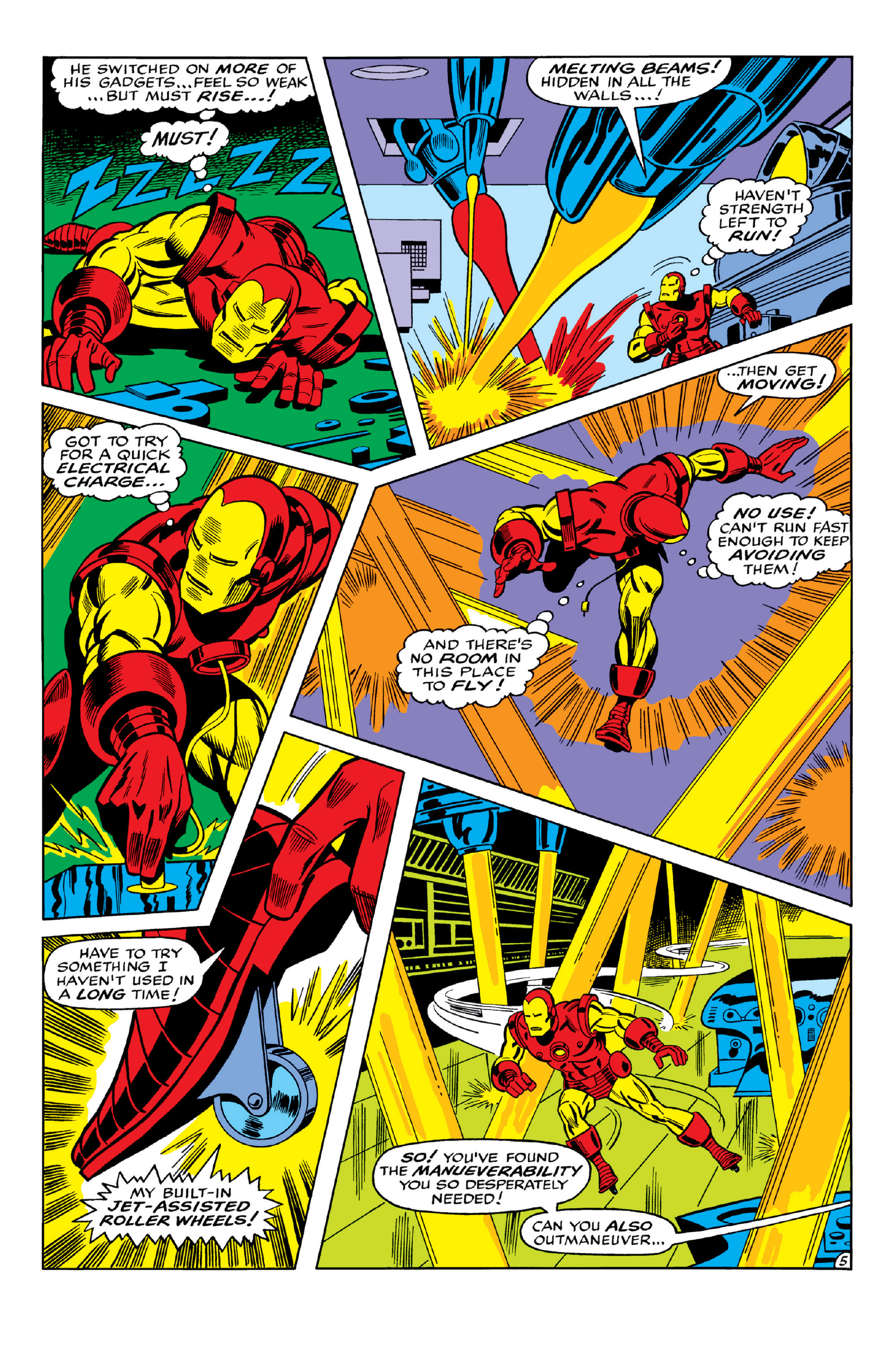 Read online Iron Man Epic Collection comic -  Issue # The Man Who Killed Tony Stark (Part 3) - 41
