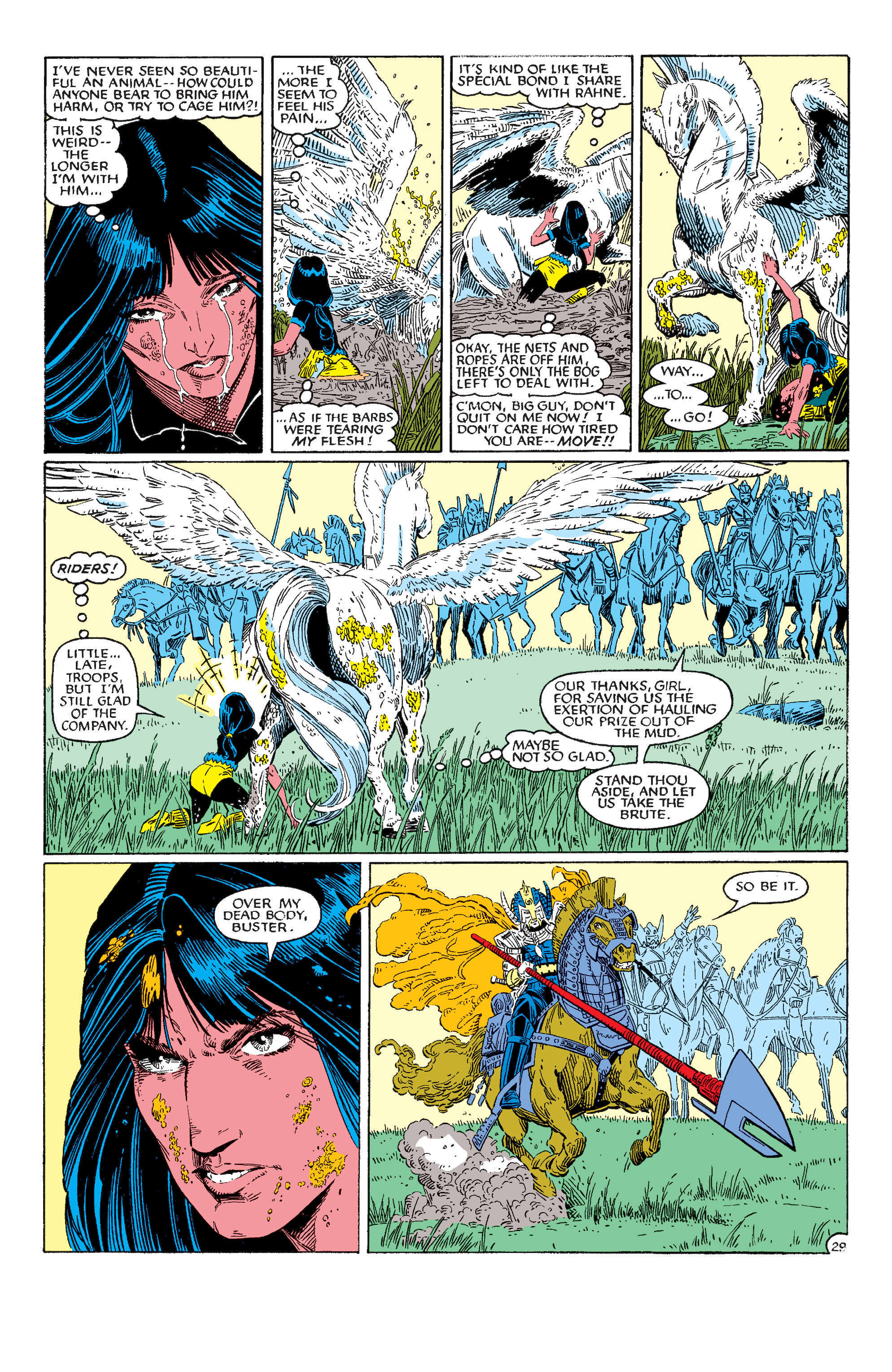 Read online New Mutants Special Edition comic -  Issue # Full - 31