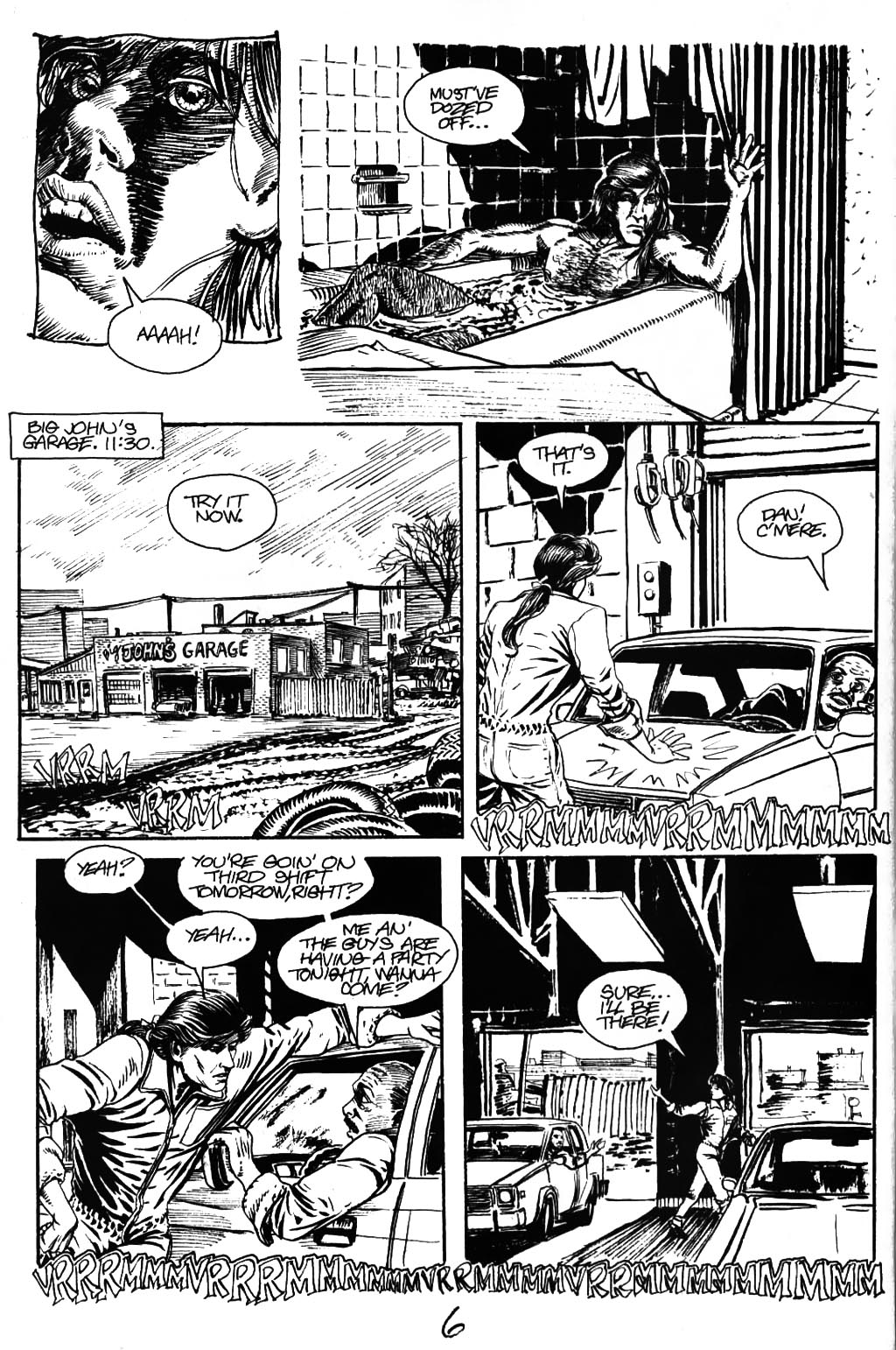 Read online Deadworld (1988) comic -  Issue #17 - 8