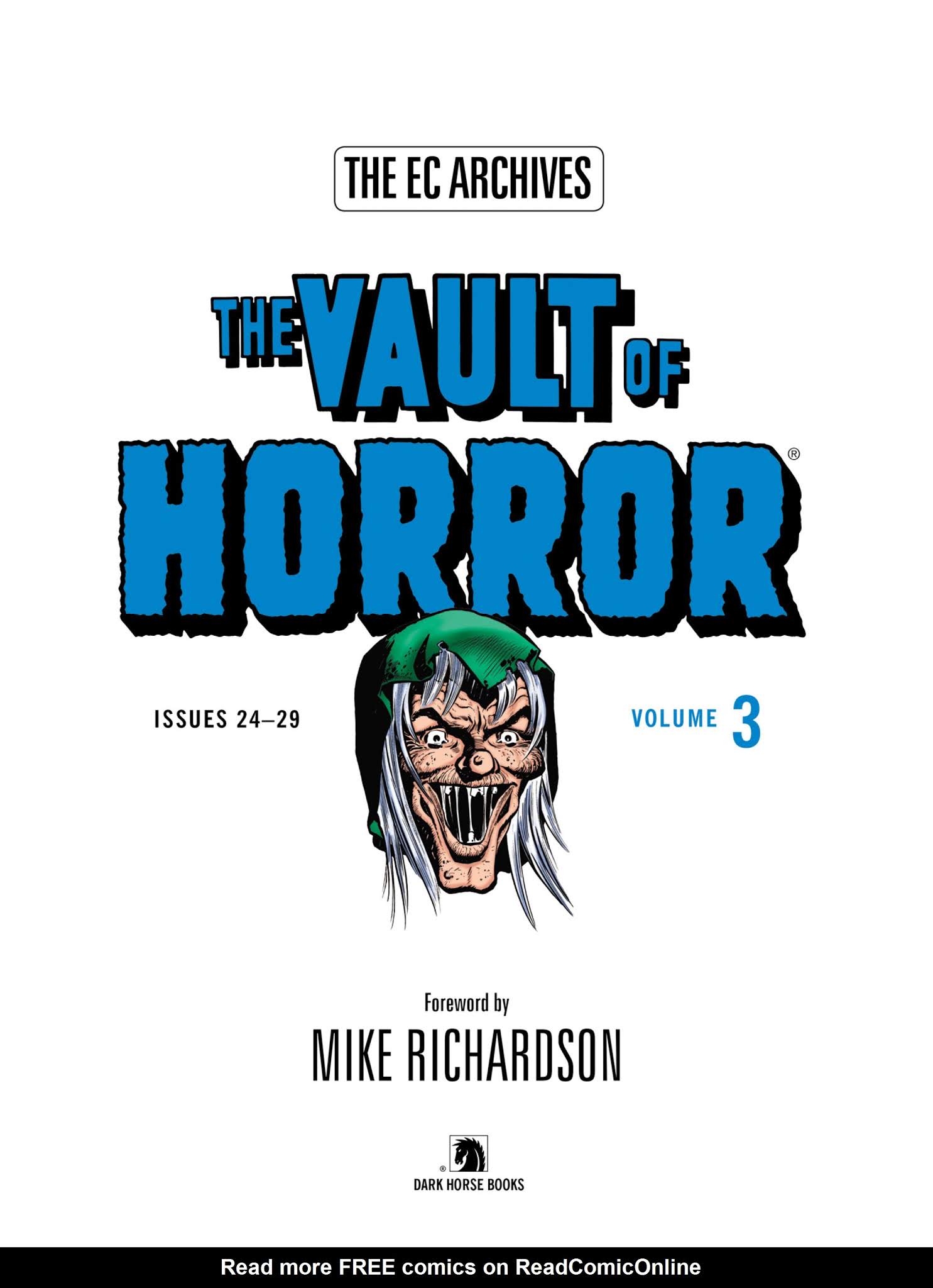 Read online The EC Archives: The Vault Of Horror comic -  Issue # TPB 3 (Part 1) - 5
