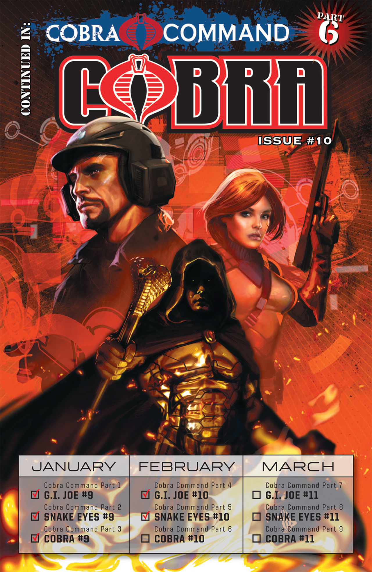 Read online G.I. Joe: Snake Eyes comic -  Issue #10 - 26