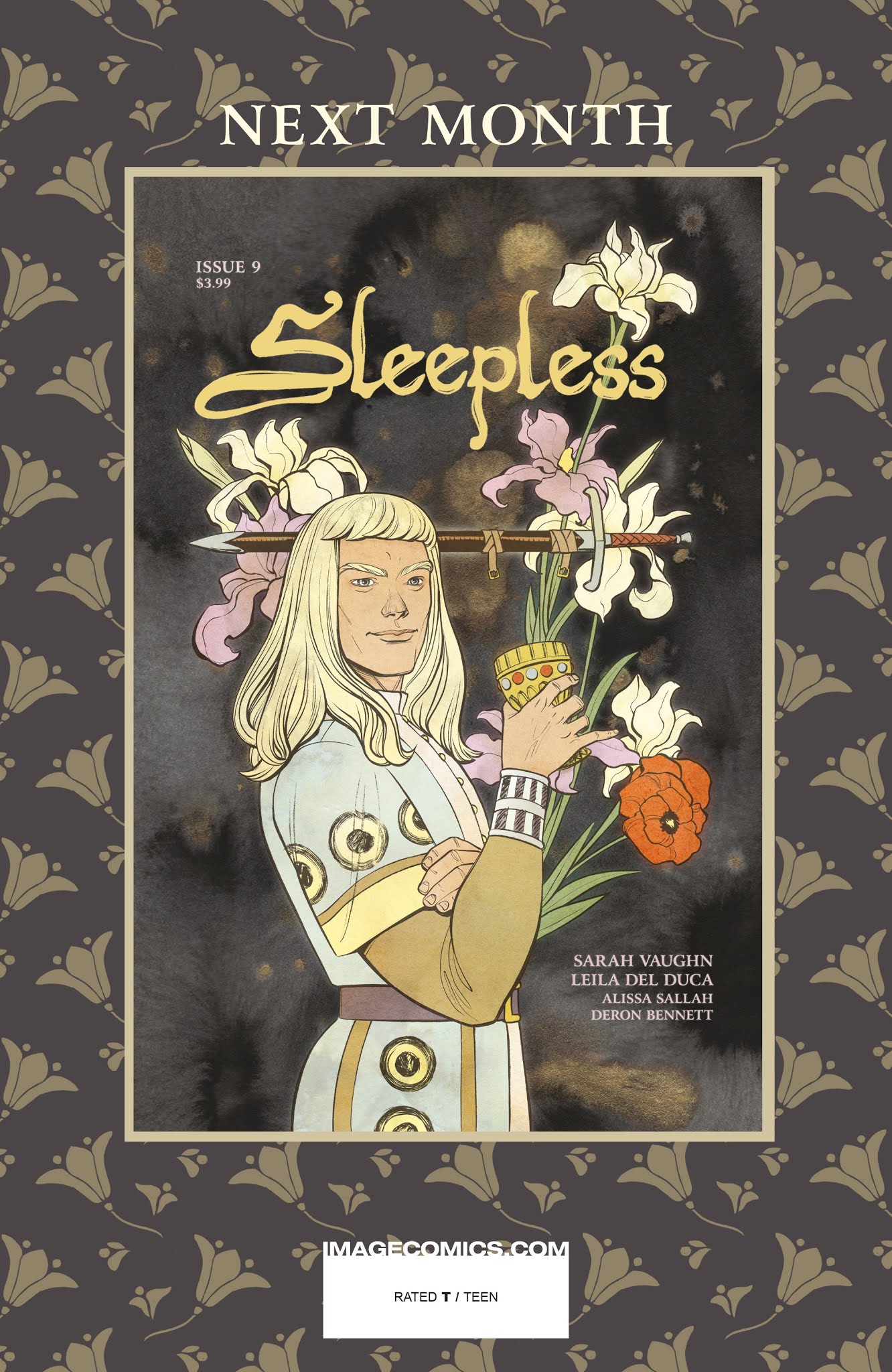 Read online Sleepless comic -  Issue #8 - 32