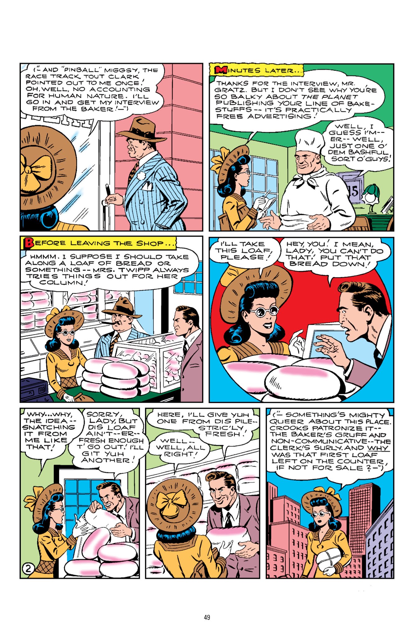 Read online Lois Lane: A Celebration of 75 Years comic -  Issue # TPB (Part 1) - 50