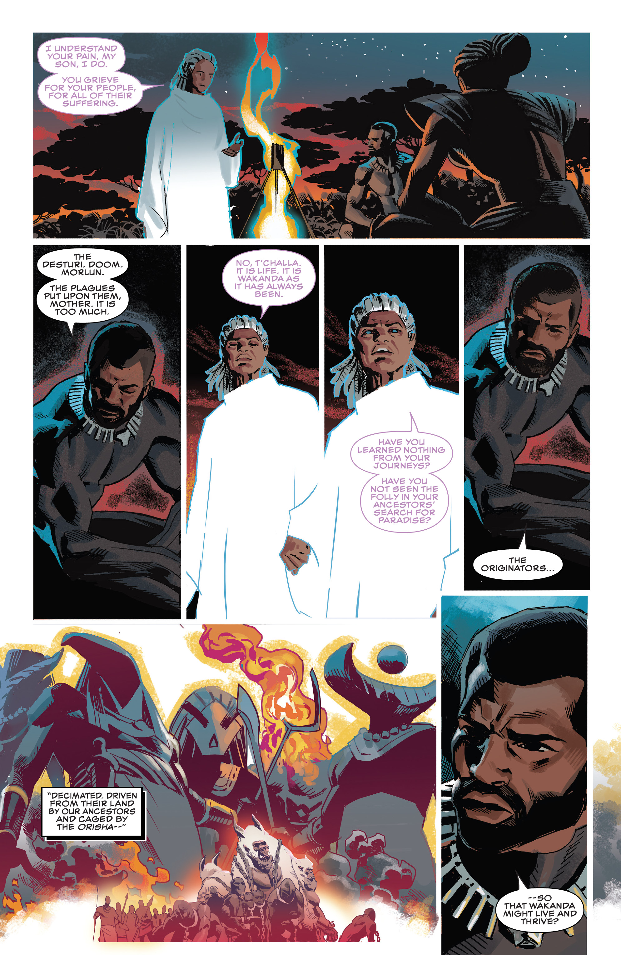 Read online Black Panther (2018) comic -  Issue #16 - 15