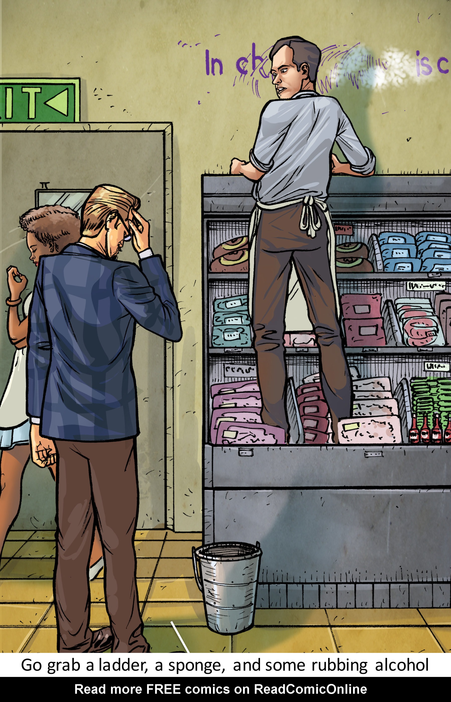 Read online Dedication comic -  Issue #3 - 101