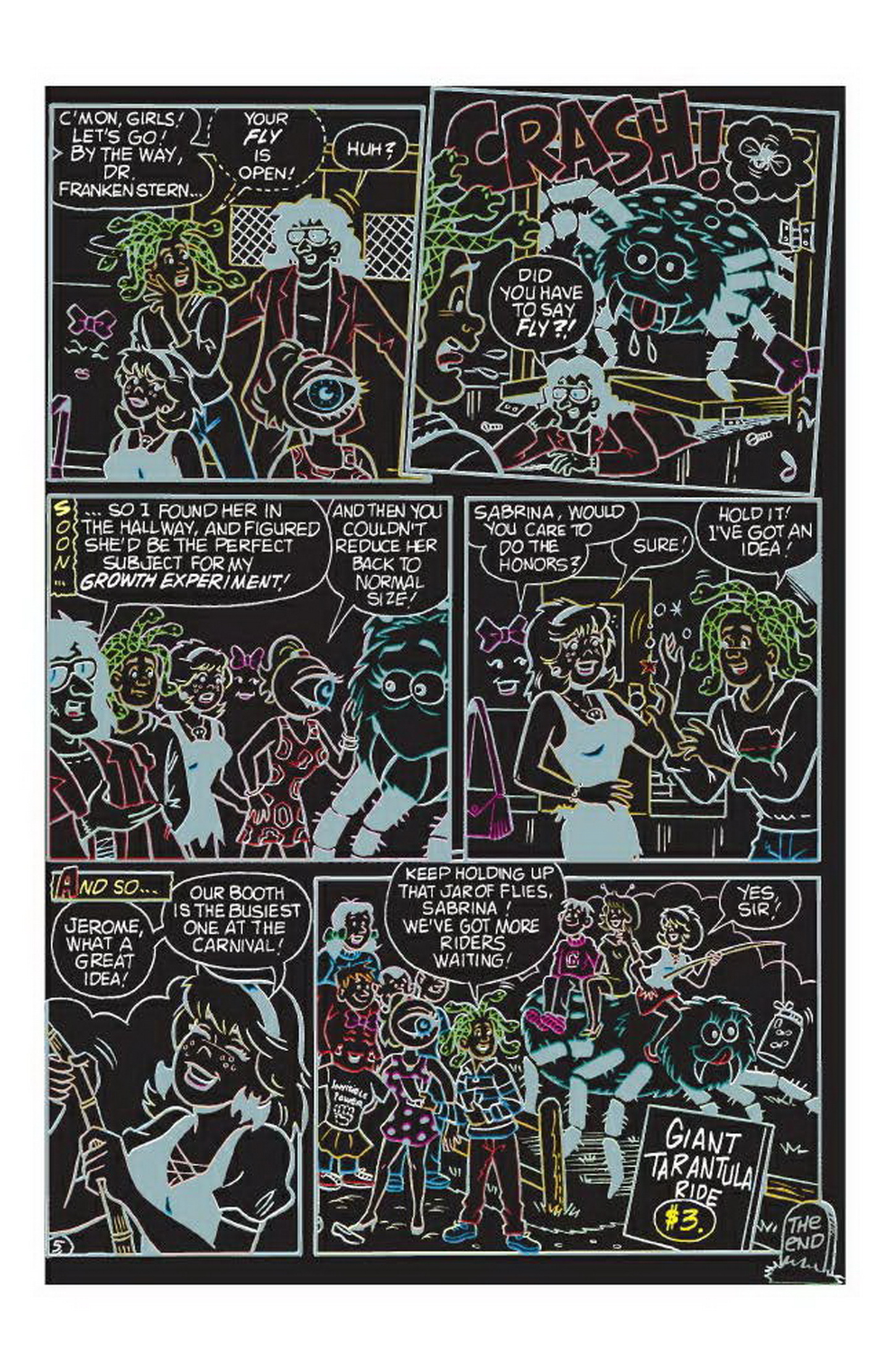 Read online Sabrina the Teenage Witch: 50 Magical Stories comic -  Issue # TPB (Part 1) - 70