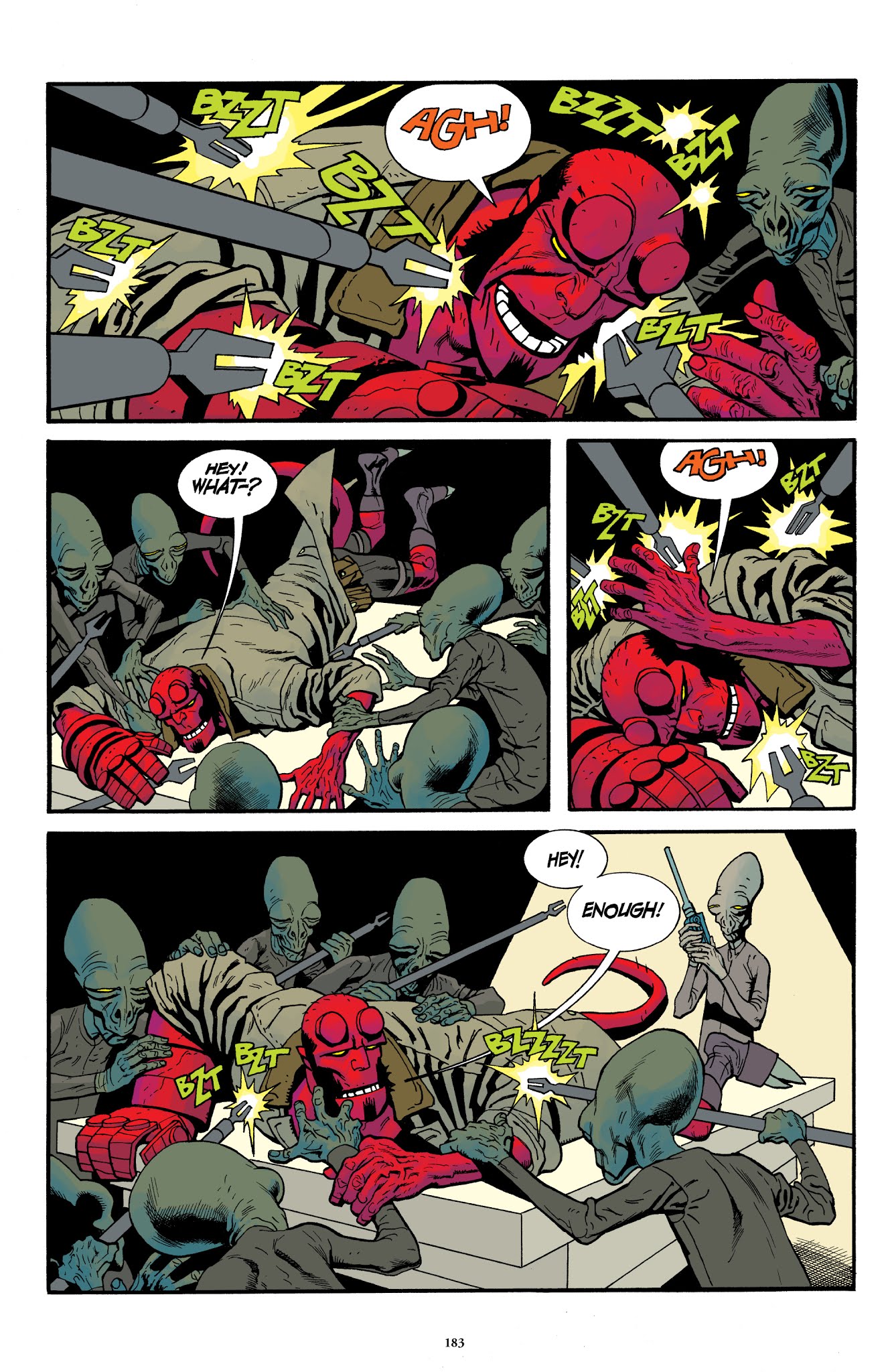 Read online Hellboy The Complete Short Stories comic -  Issue # TPB 2 (Part 2) - 84