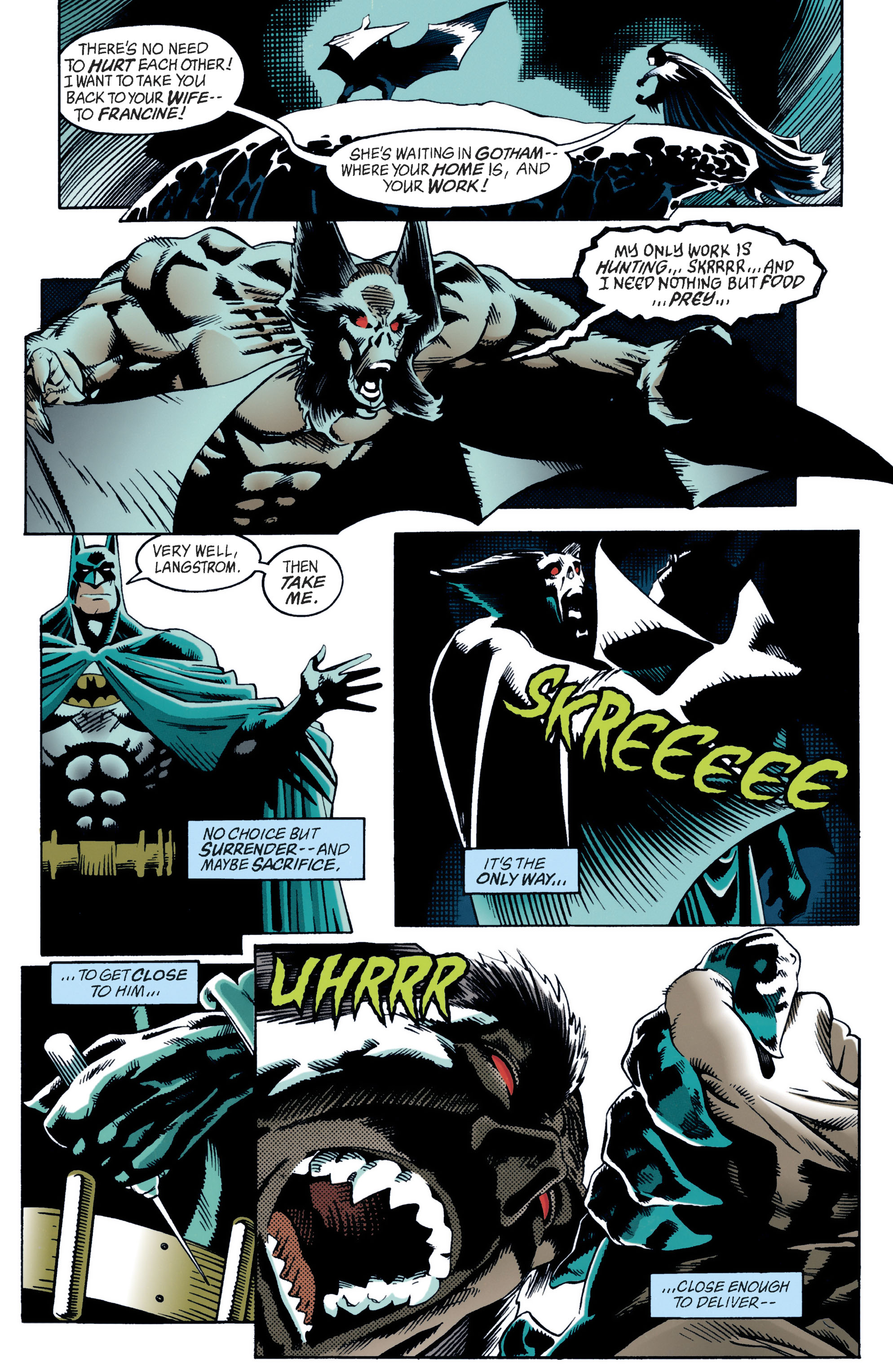 Read online Batman by Doug Moench & Kelley Jones comic -  Issue # TPB 2 (Part 1) - 74
