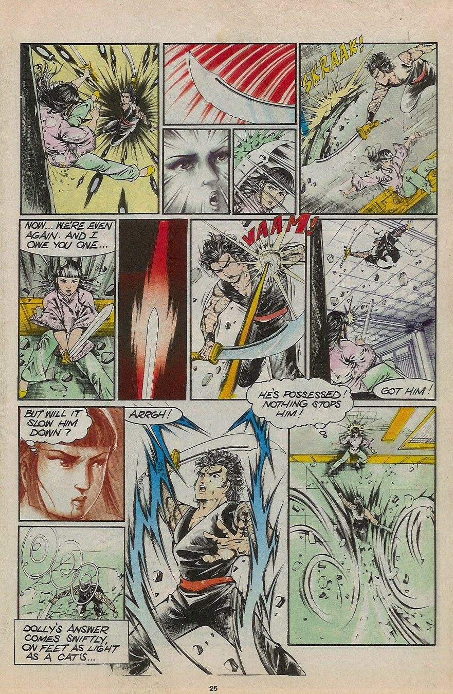 Read online Drunken Fist comic -  Issue #28 - 27