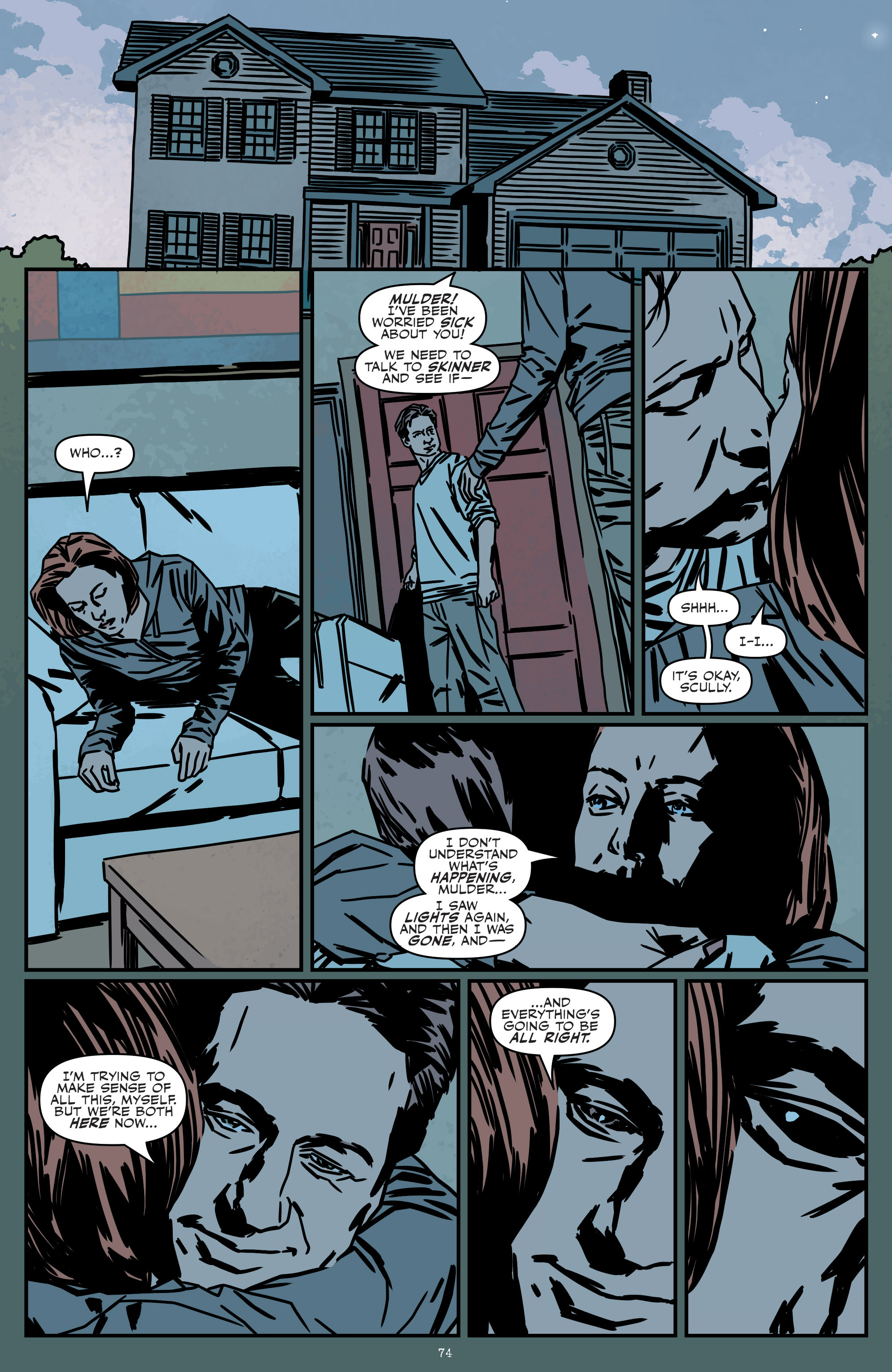 Read online The X-Files: Season 10 comic -  Issue # TPB 3 - 74