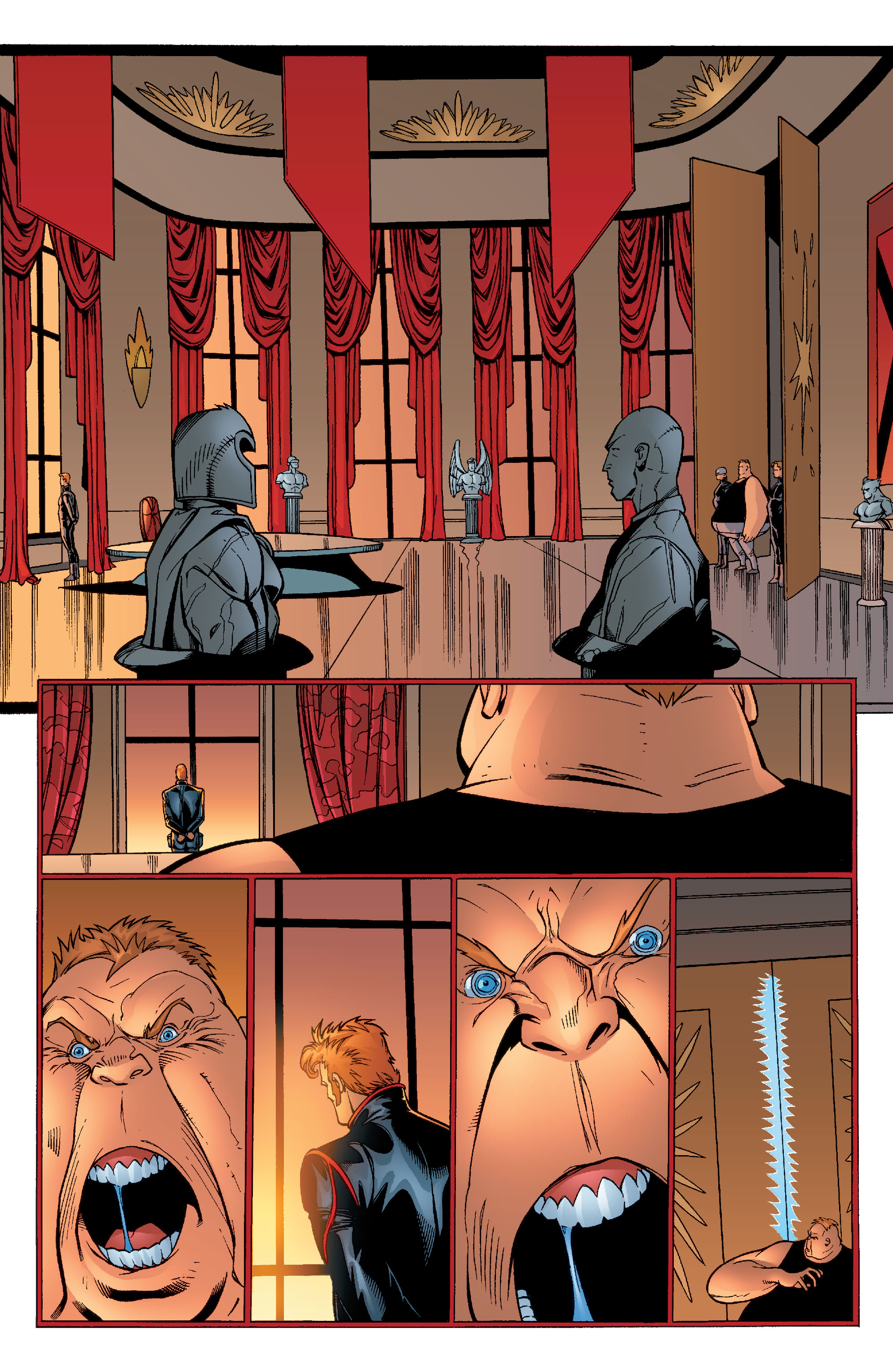 Read online X-Men: 'Nuff Said comic -  Issue # TPB - 51