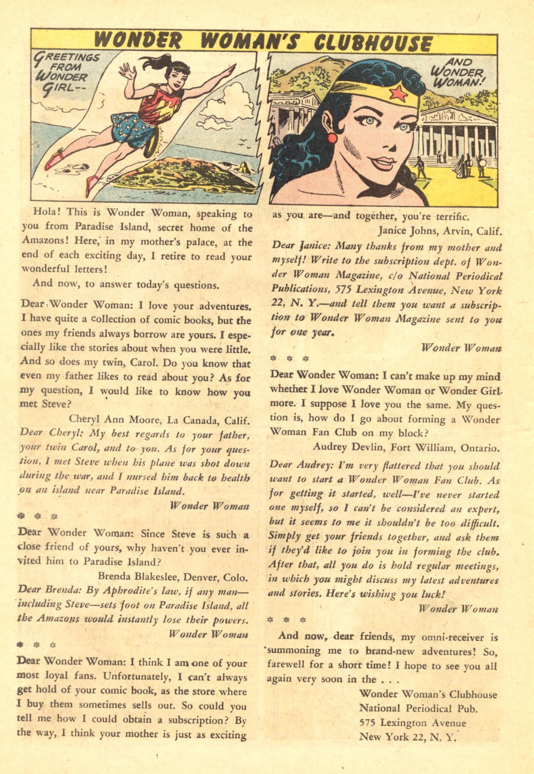 Read online Wonder Woman (1942) comic -  Issue #135 - 22