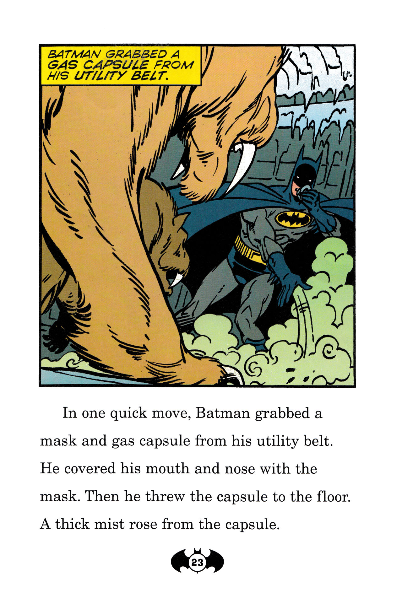 Read online Batman: Time Thaw comic -  Issue # Full - 26