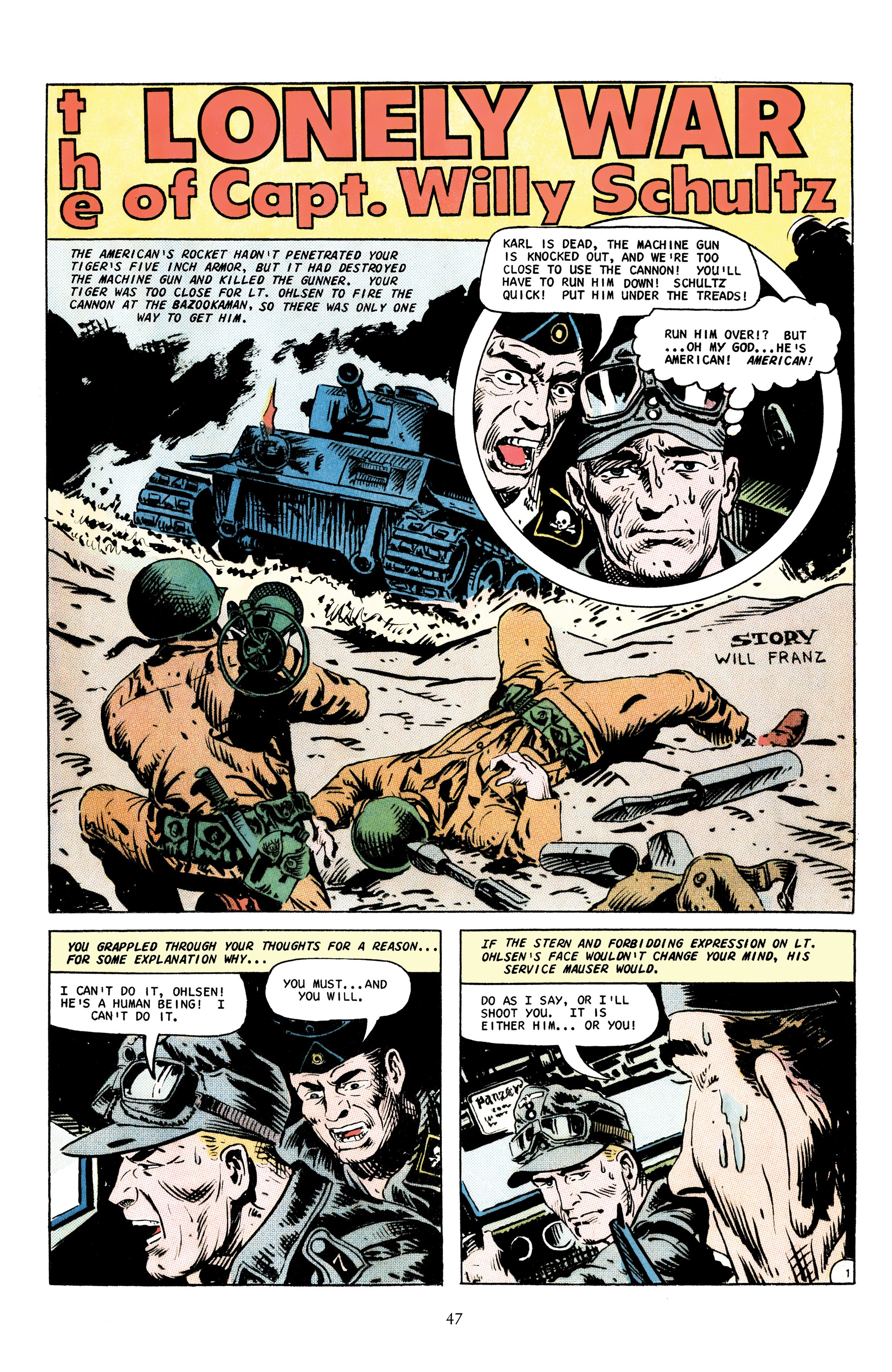 Read online The Lonely War of Capt. Willy Schultz comic -  Issue # TPB (Part 1) - 49