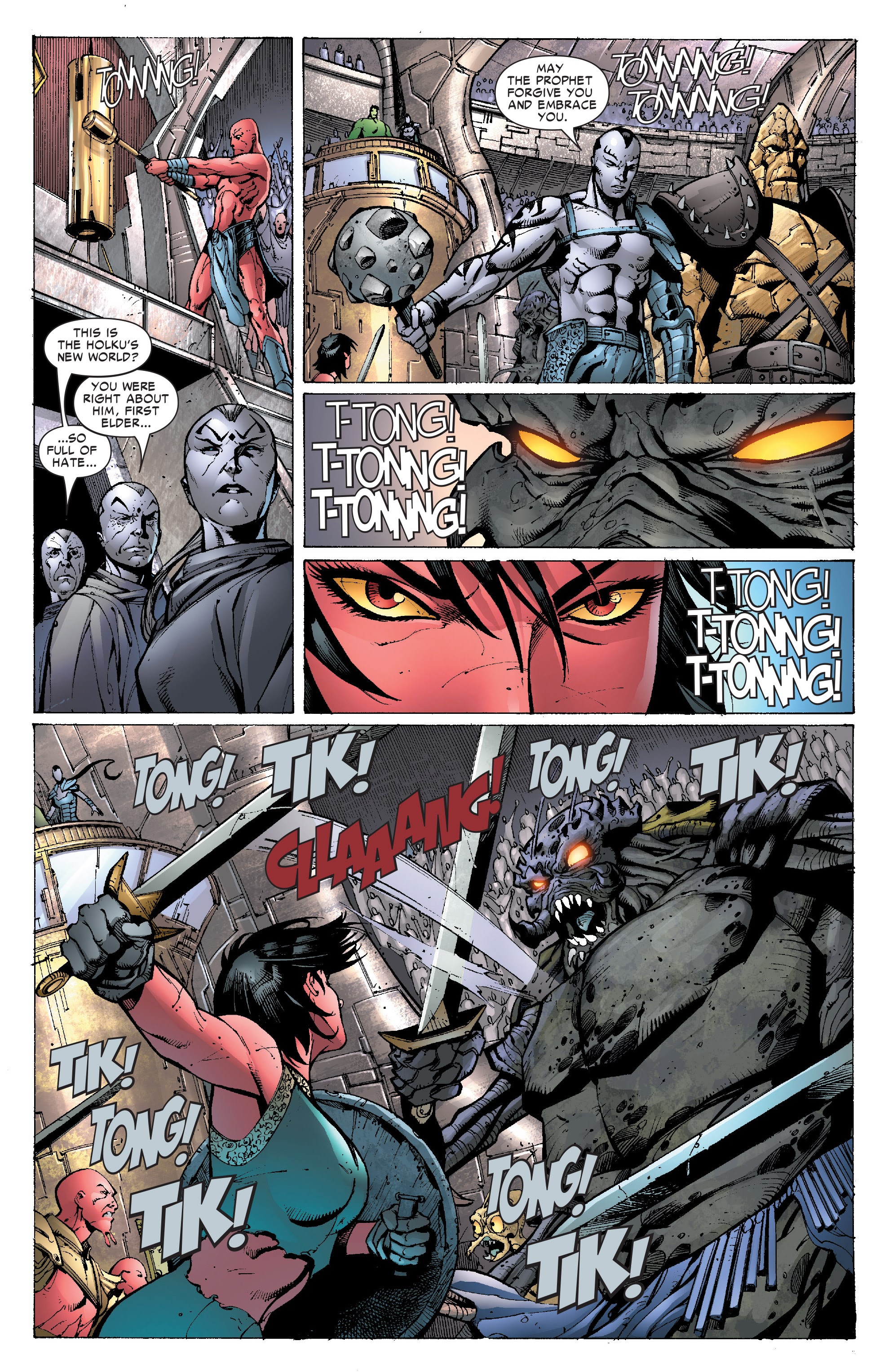 Read online Hulk: Planet Hulk Omnibus comic -  Issue # TPB (Part 5) - 49