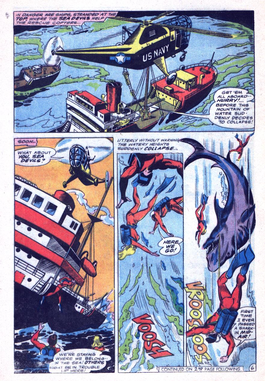 Read online Sea Devils comic -  Issue #31 - 9