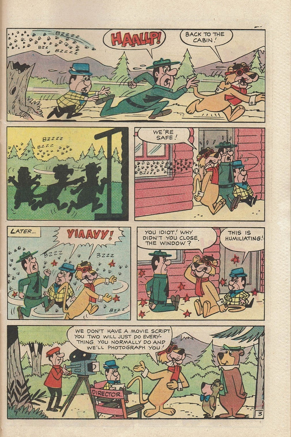 Read online Yogi Bear (1970) comic -  Issue #5 - 25
