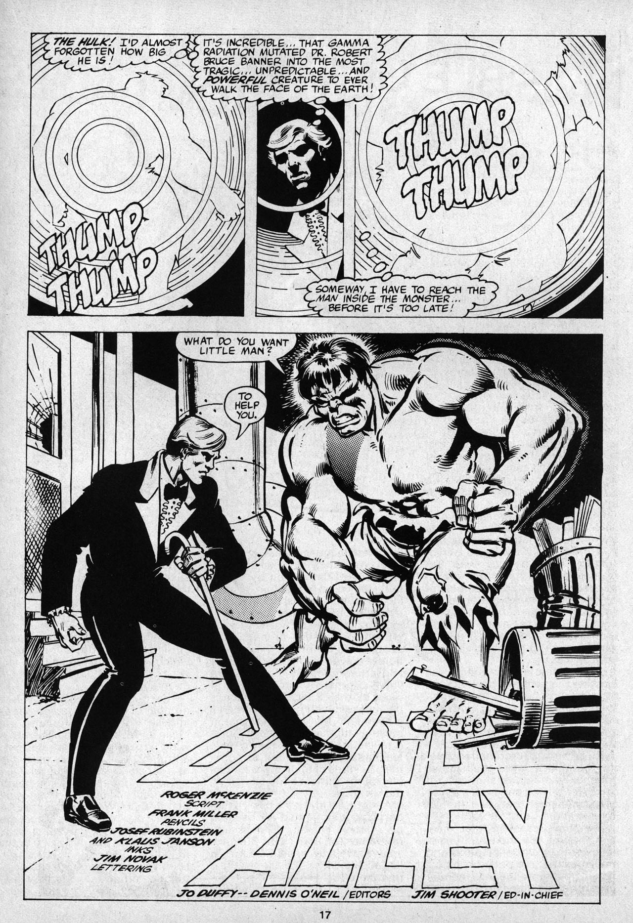 Read online The Daredevils comic -  Issue #4 - 17