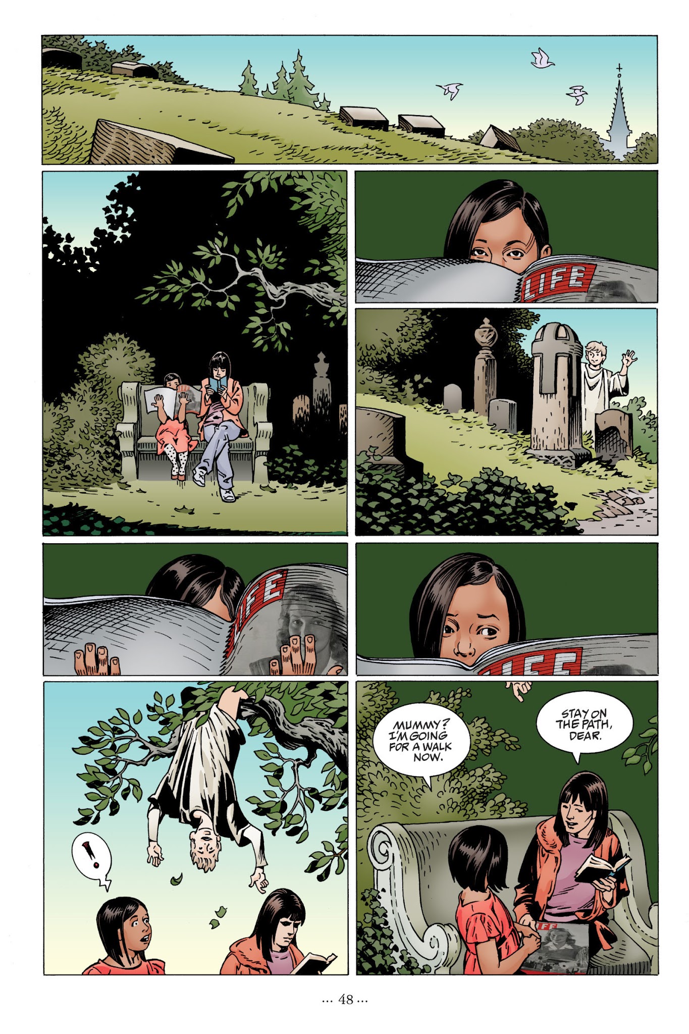 Read online The Graveyard Book: Graphic Novel comic -  Issue # TPB 1 - 53