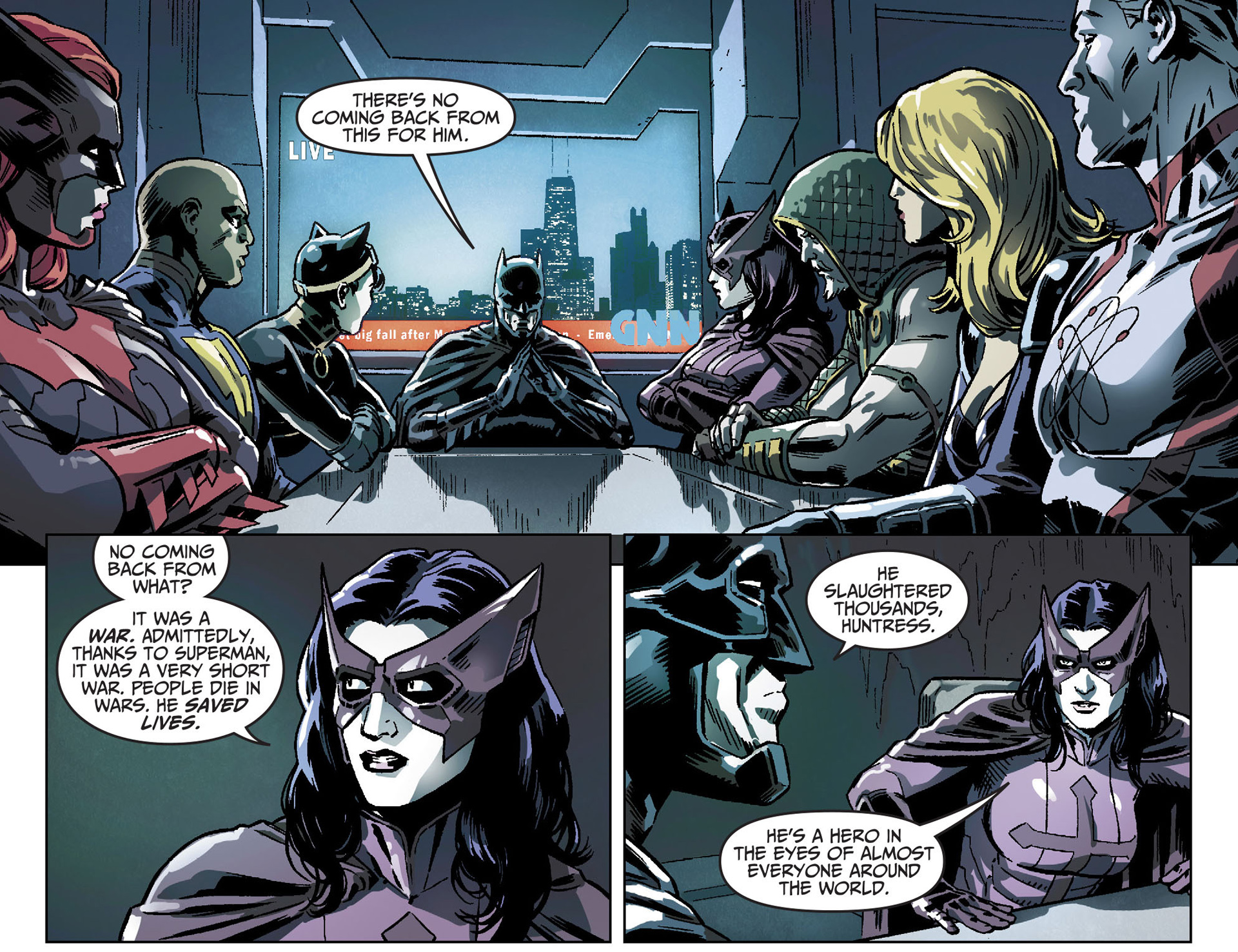 Read online Injustice: Gods Among Us [I] comic -  Issue #25 - 7