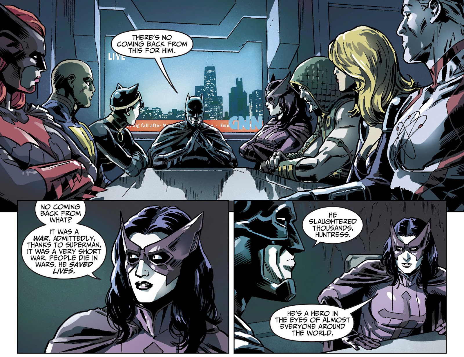 Injustice: Gods Among Us [I] issue 25 - Page 7