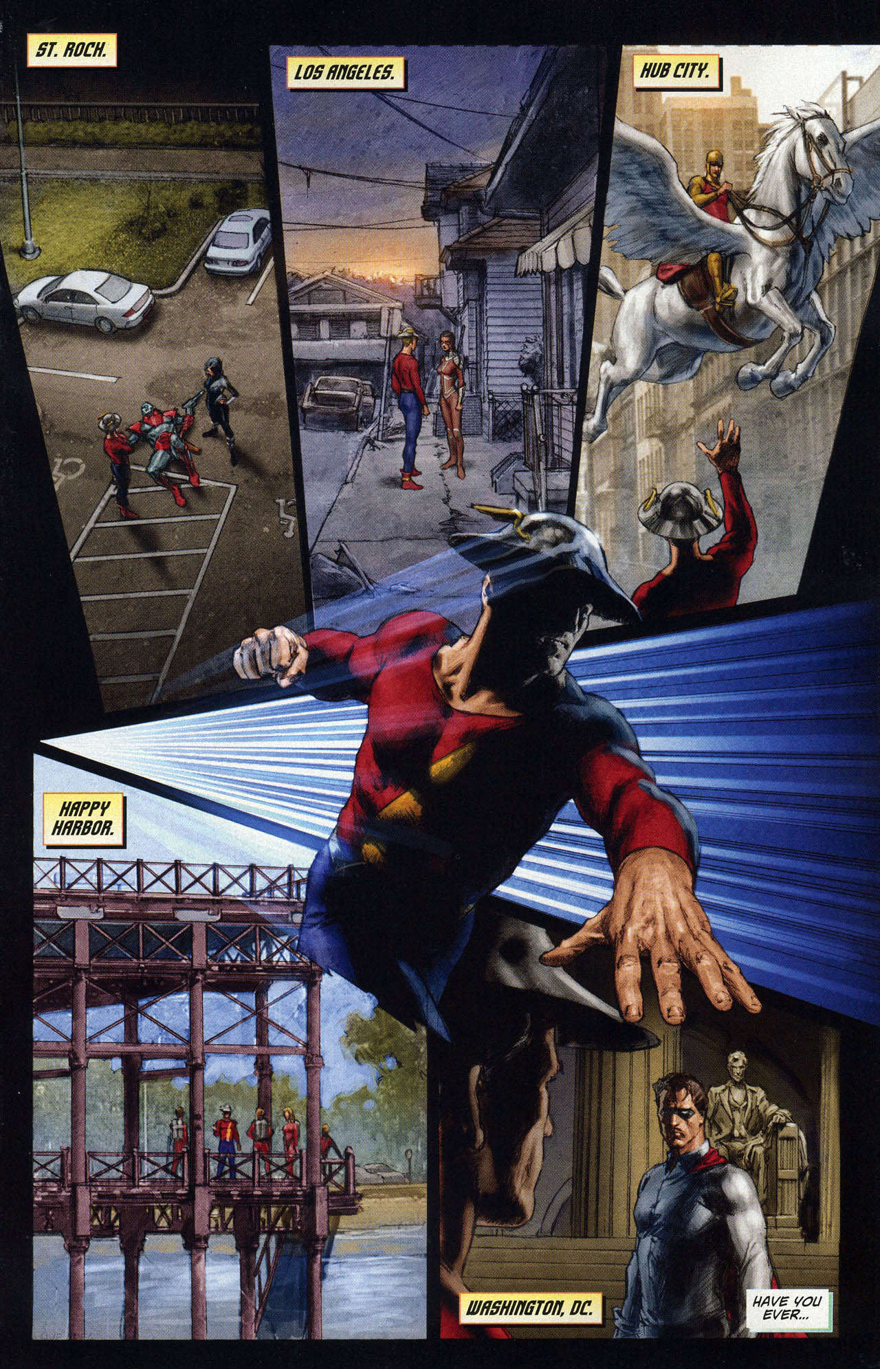 Read online Justice League: Cry for Justice comic -  Issue #4 - 13