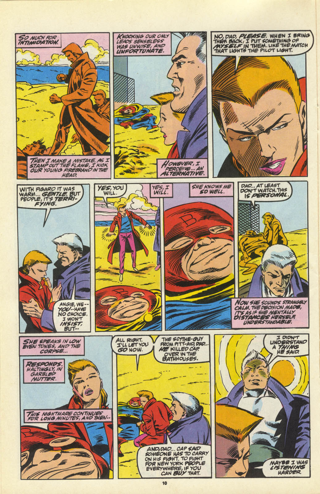 Read online Justice (1986) comic -  Issue #32 - 12