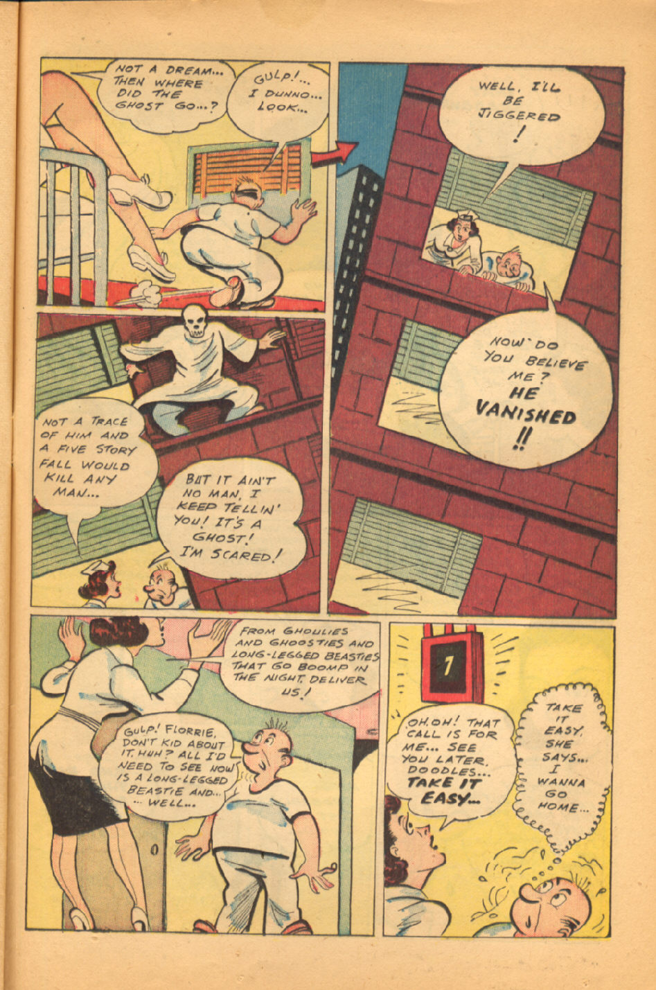 Read online Super-Magician Comics comic -  Issue #38 - 37