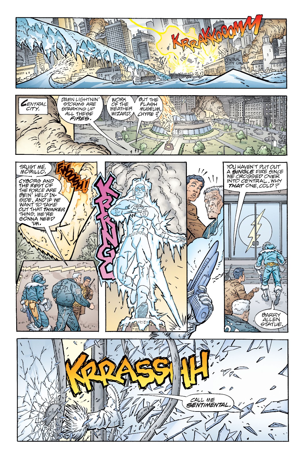 The Flash (1987) issue TPB The Flash By Geoff Johns Book 2 (Part 4) - Page 34