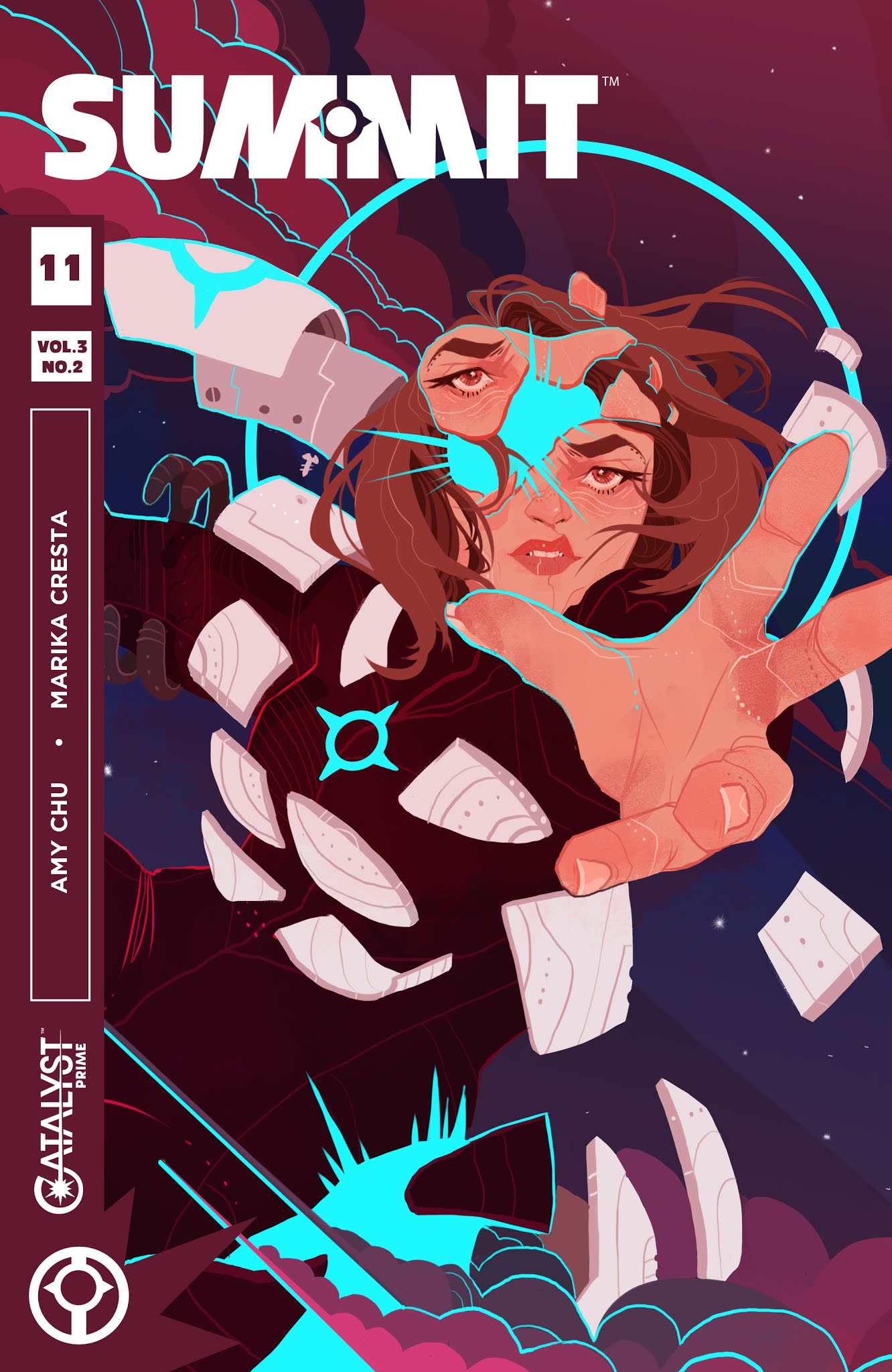 Read online Summit comic -  Issue #11 - 1