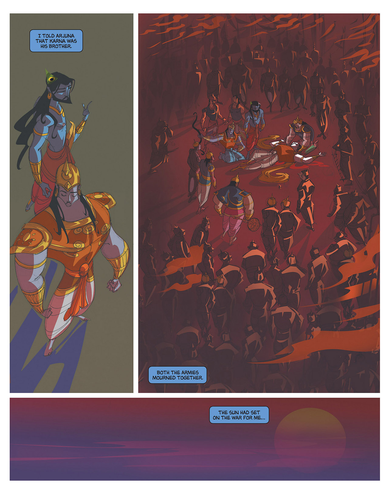 Read online Krishna: A Journey Within comic -  Issue # TPB (Part 2) - 66