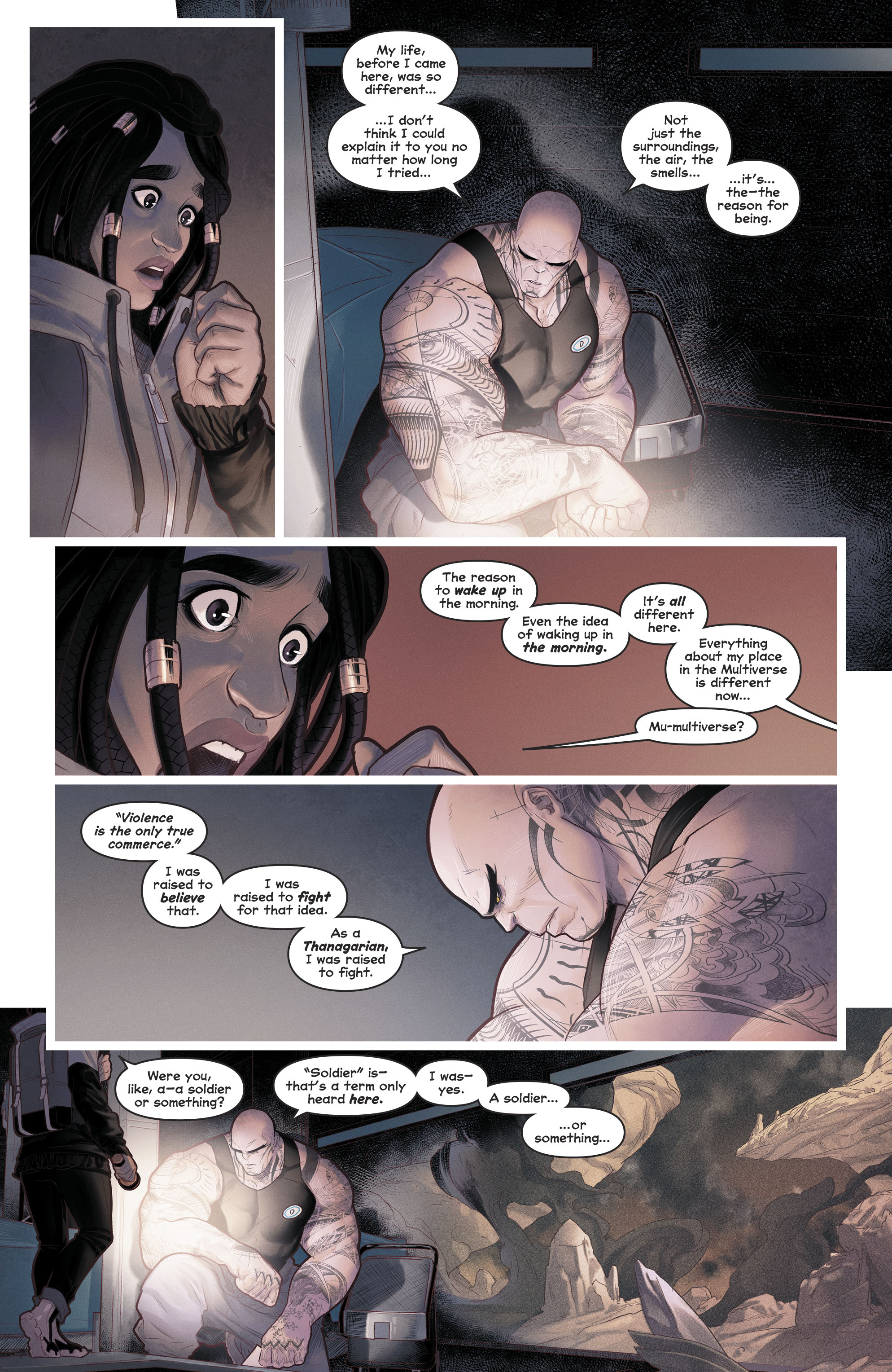 Read online Naomi comic -  Issue #3 - 7