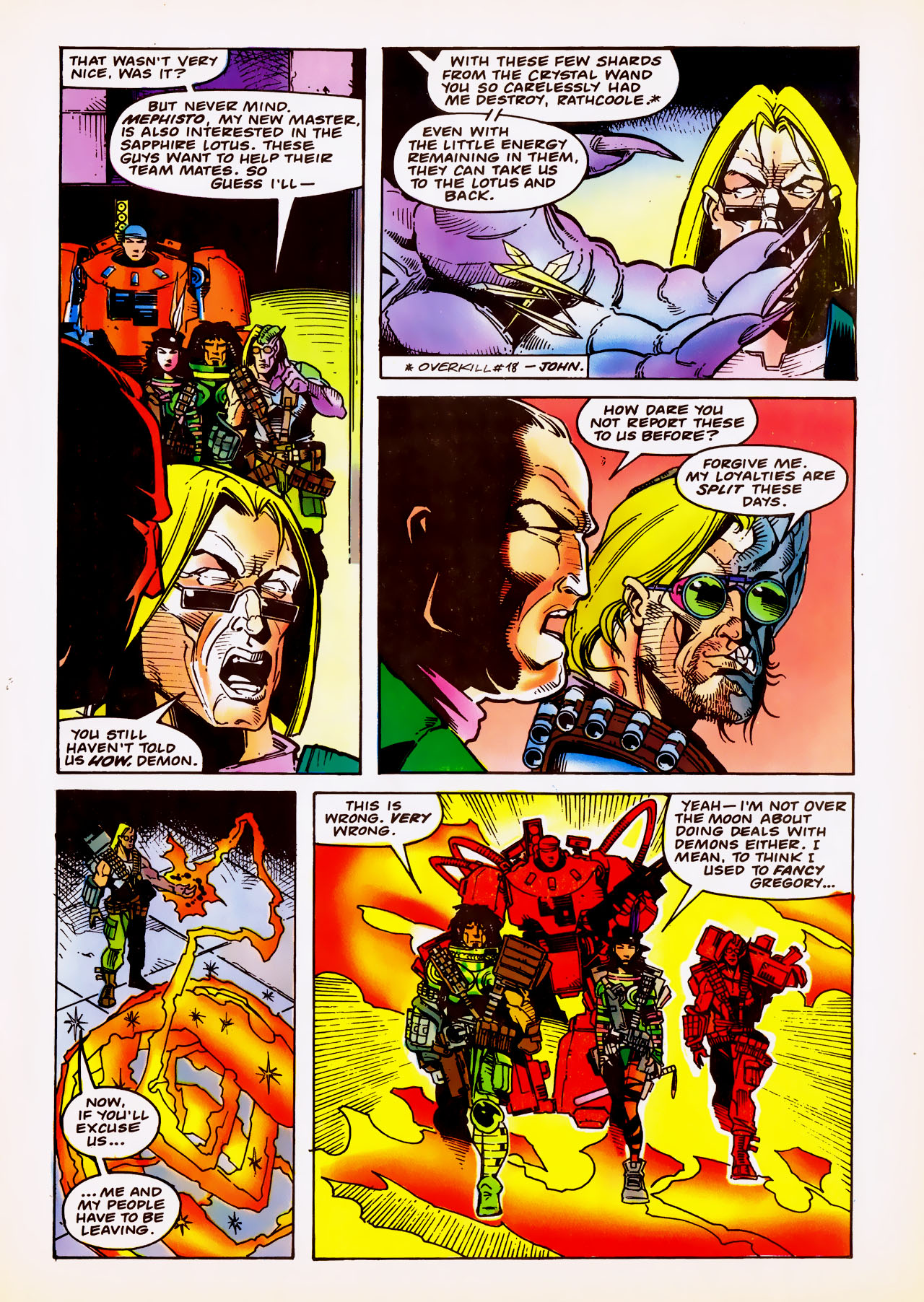 Read online Overkill comic -  Issue #21 - 22