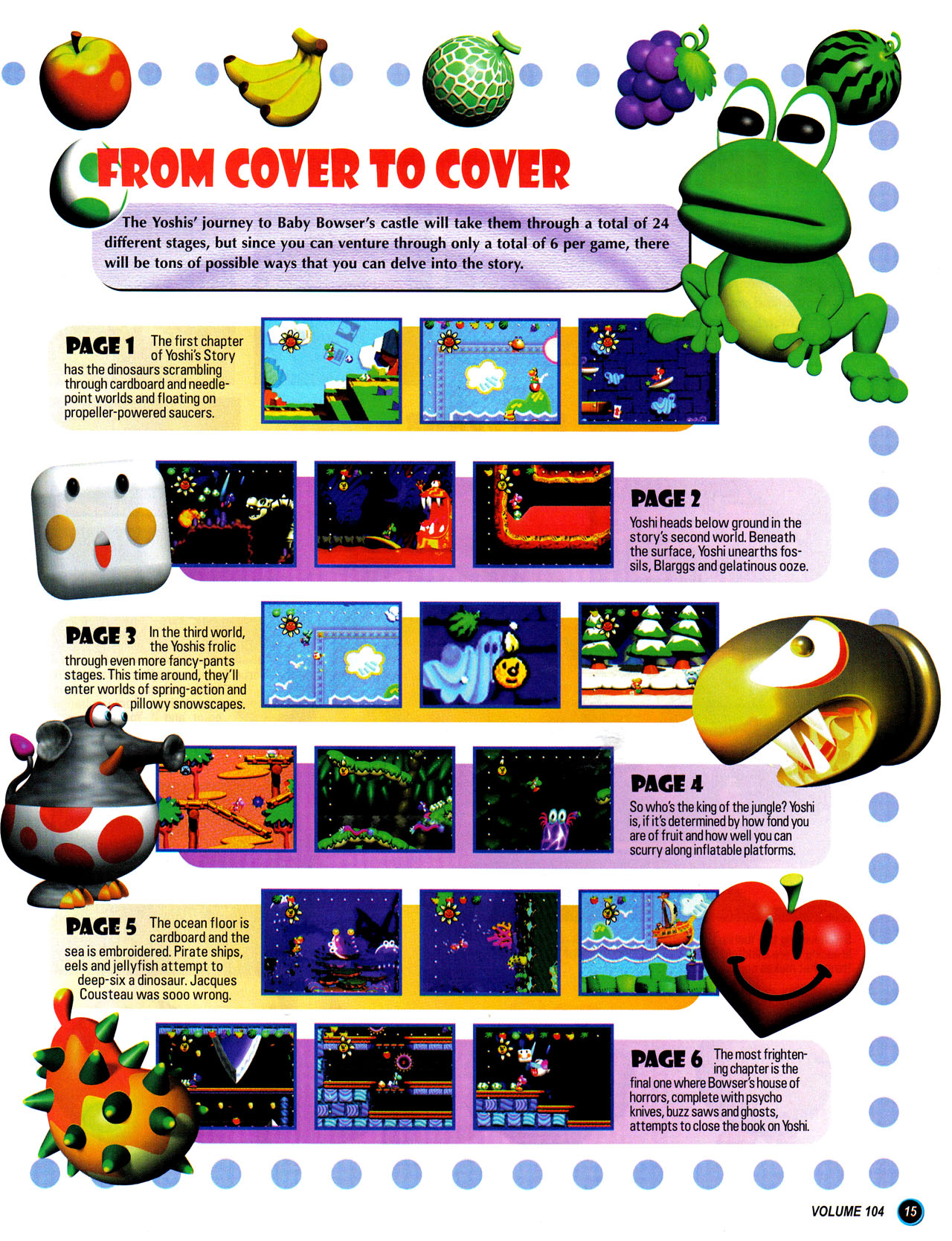 Read online Nintendo Power comic -  Issue #104 - 16