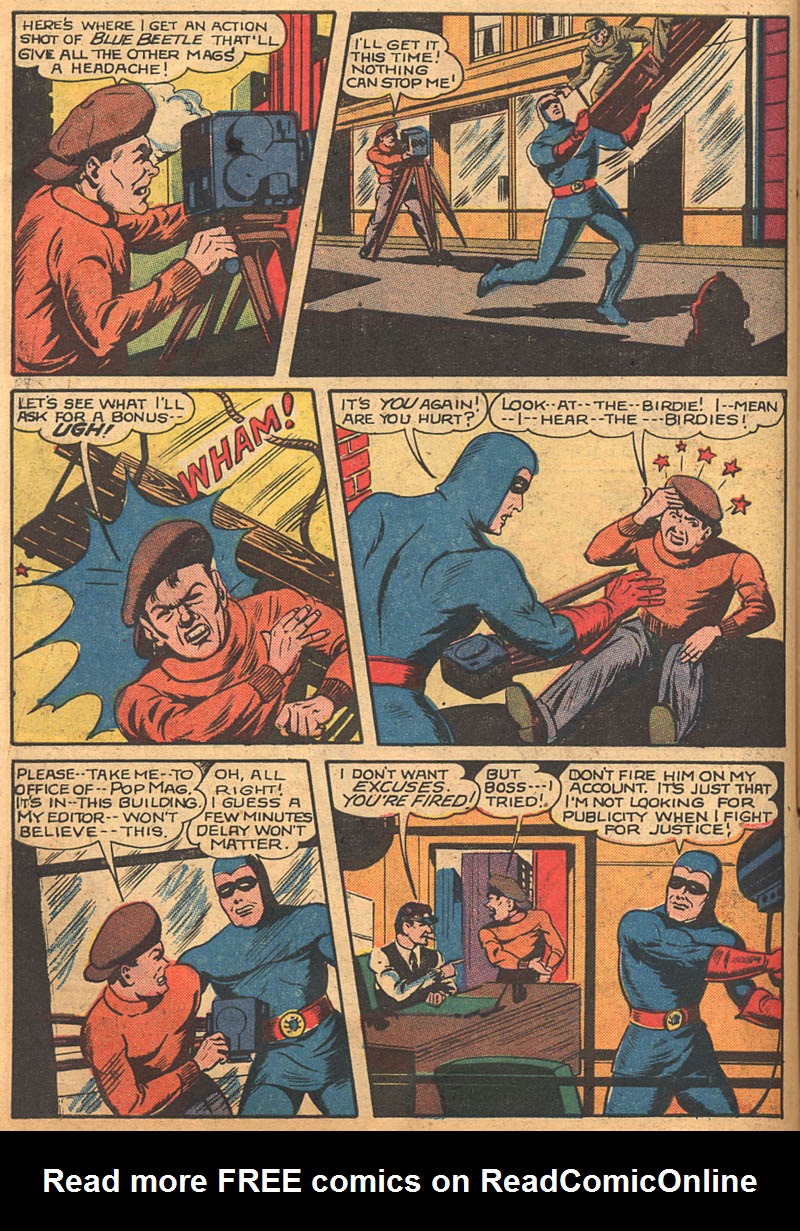 Read online The Blue Beetle comic -  Issue #41 - 8