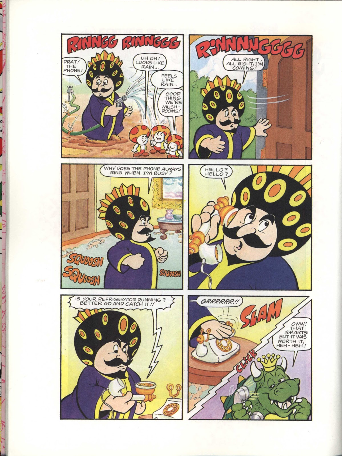 Best of Super Mario Bros. issue TPB (Part 1) - Page 33