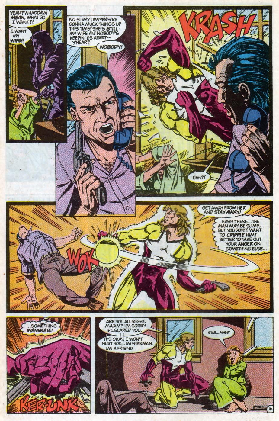 Starman (1988) Issue #21 #21 - English 17