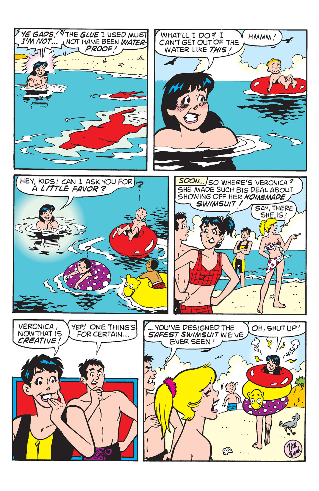 Read online Betty and Veronica: Swimsuit Special comic -  Issue # TPB (Part 2) - 113