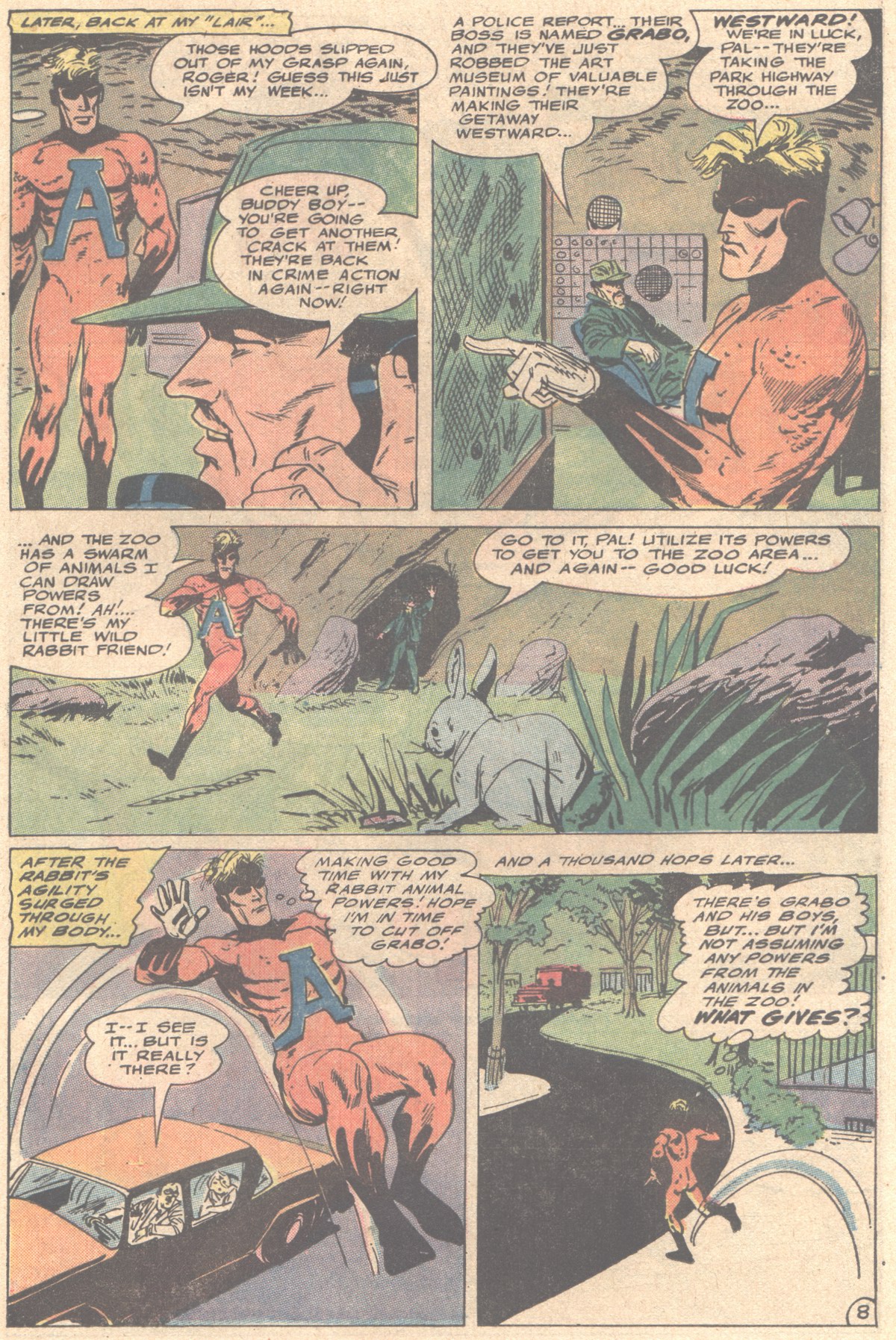 Read online Adventure Comics (1938) comic -  Issue #420 - 23