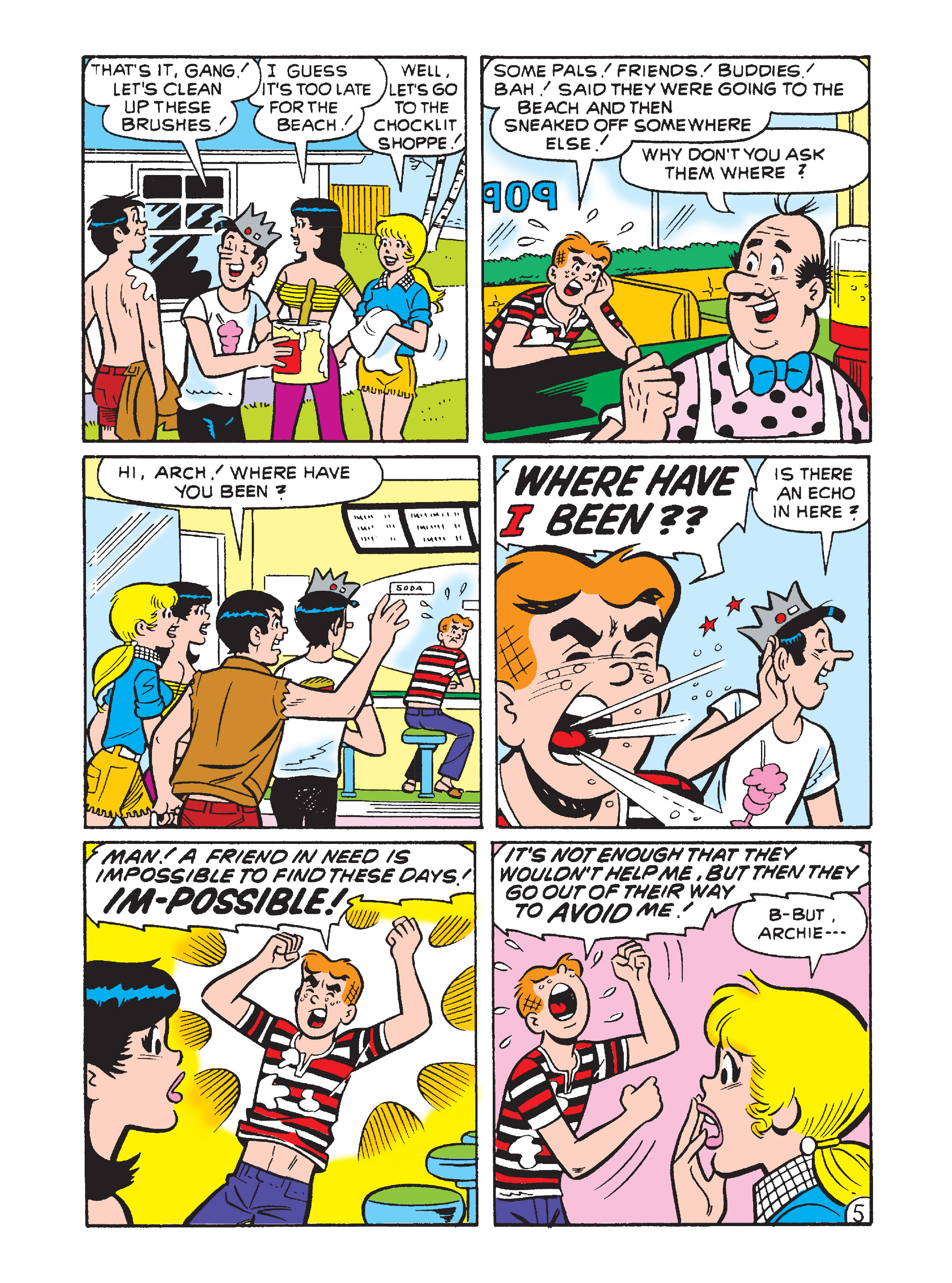 Read online World of Archie Double Digest comic -  Issue #30 - 209