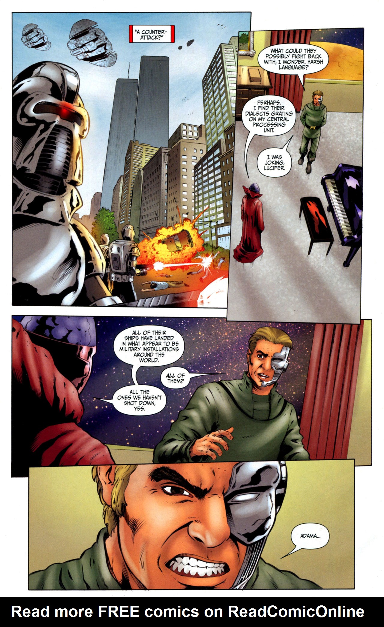 Read online Galactica 1980 comic -  Issue #4 - 11