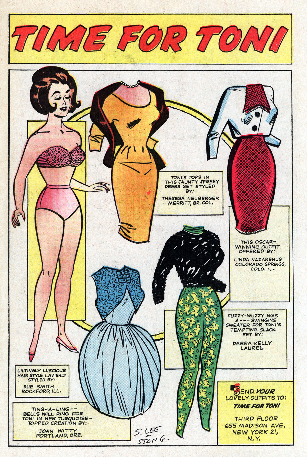 Read online Millie the Model comic -  Issue #118 - 18